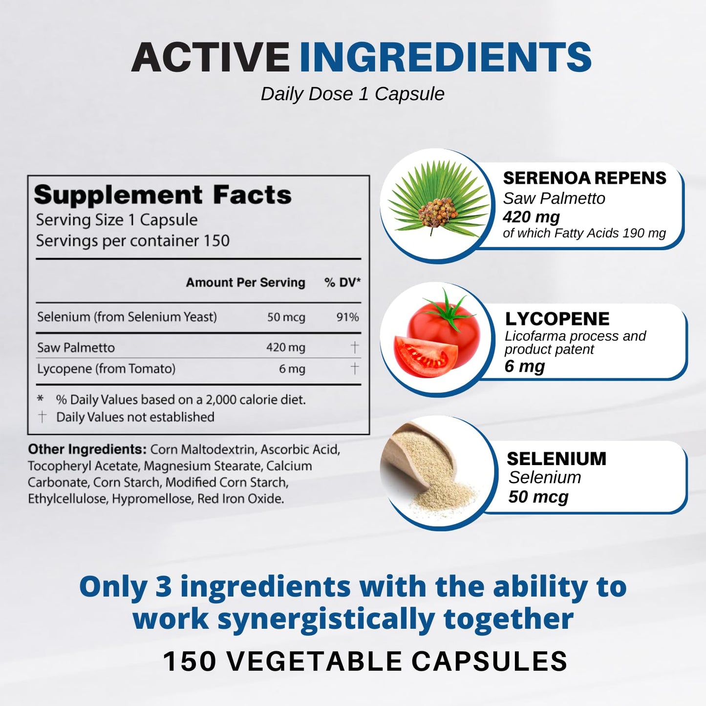 Licofarma Health Prostate Plus 150 Vegetable Capsules