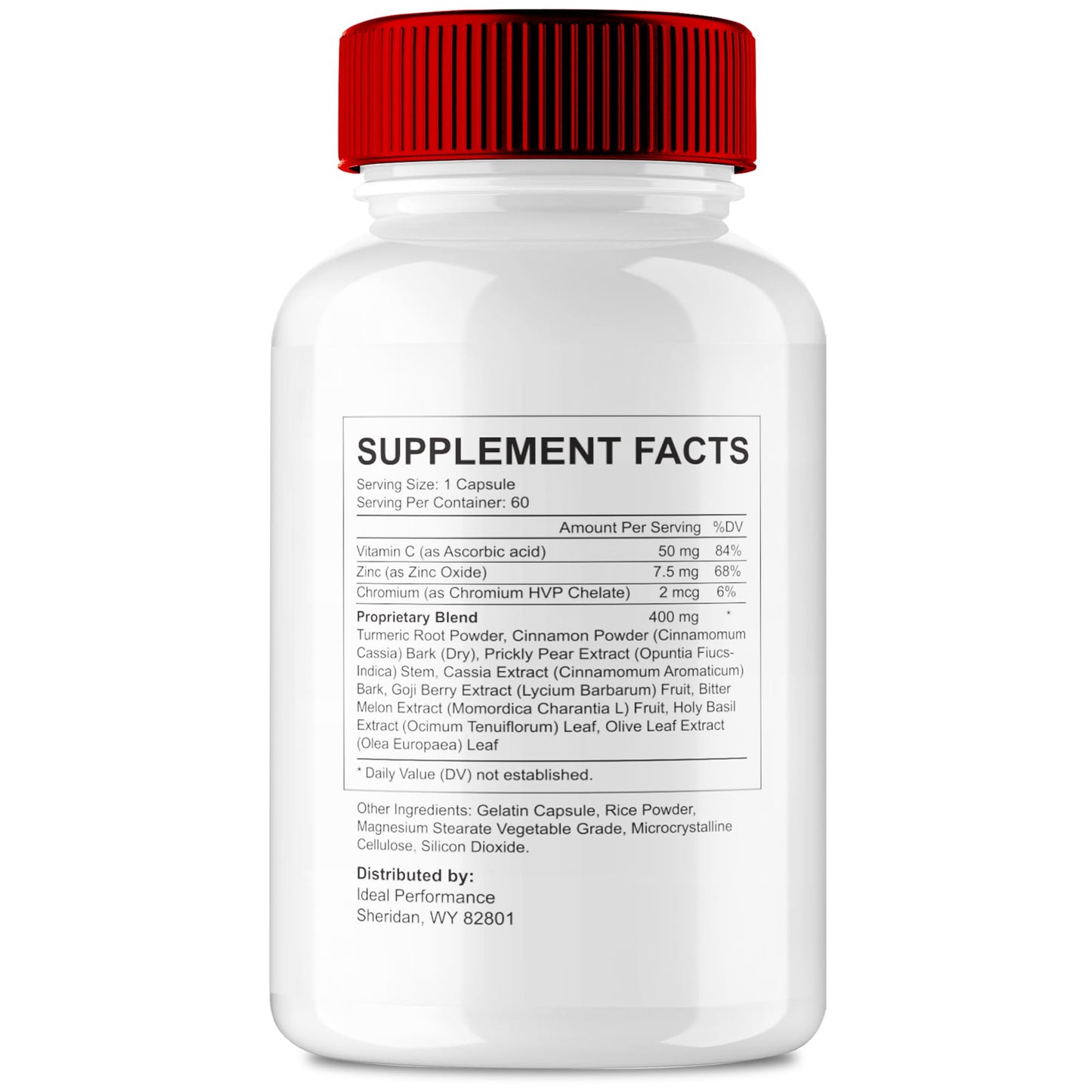 IDEAL PERFORMANCE GlycoQ Capsule, 60 Capsules