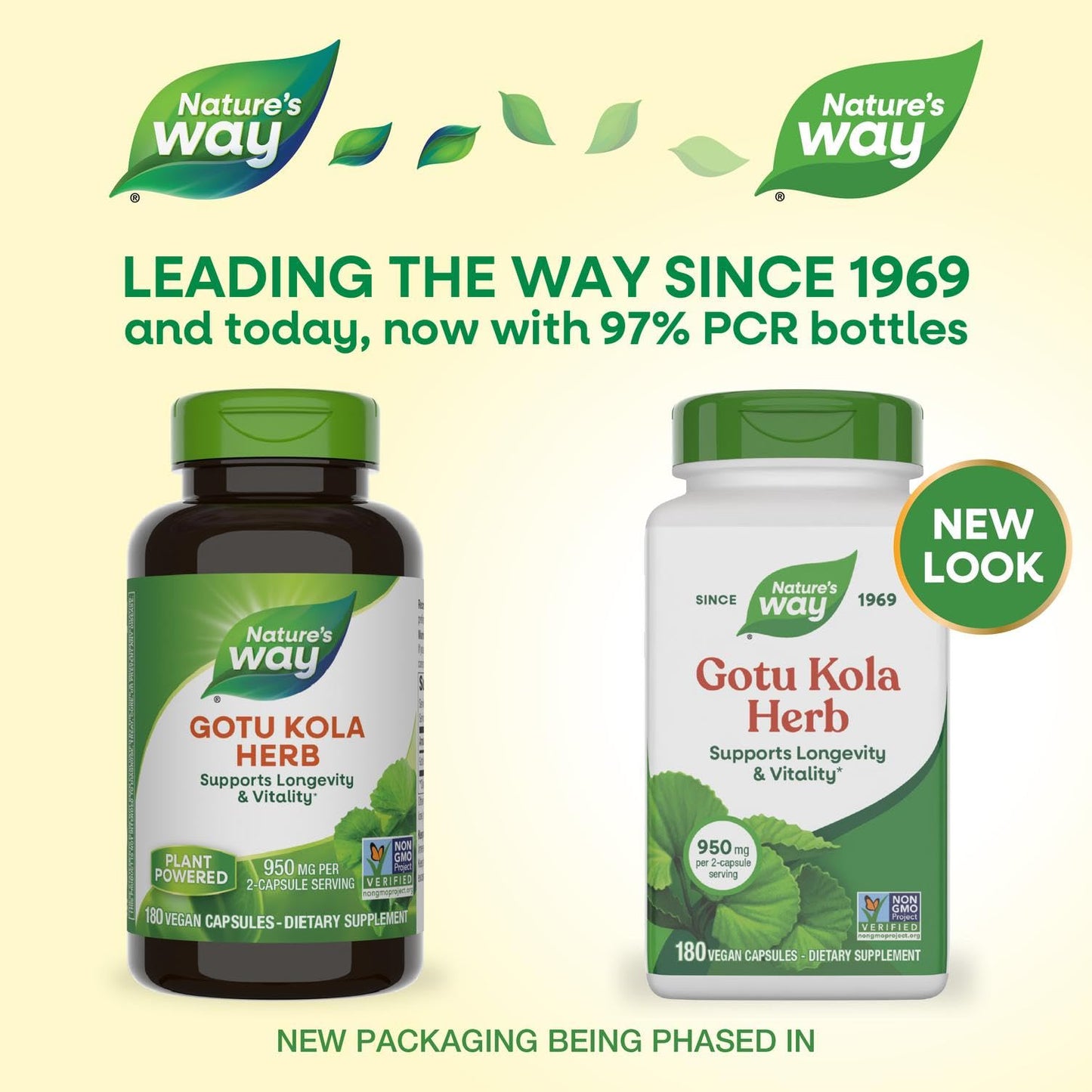Nature's Way Gotu Kola Herb Capsule 180 Capsules