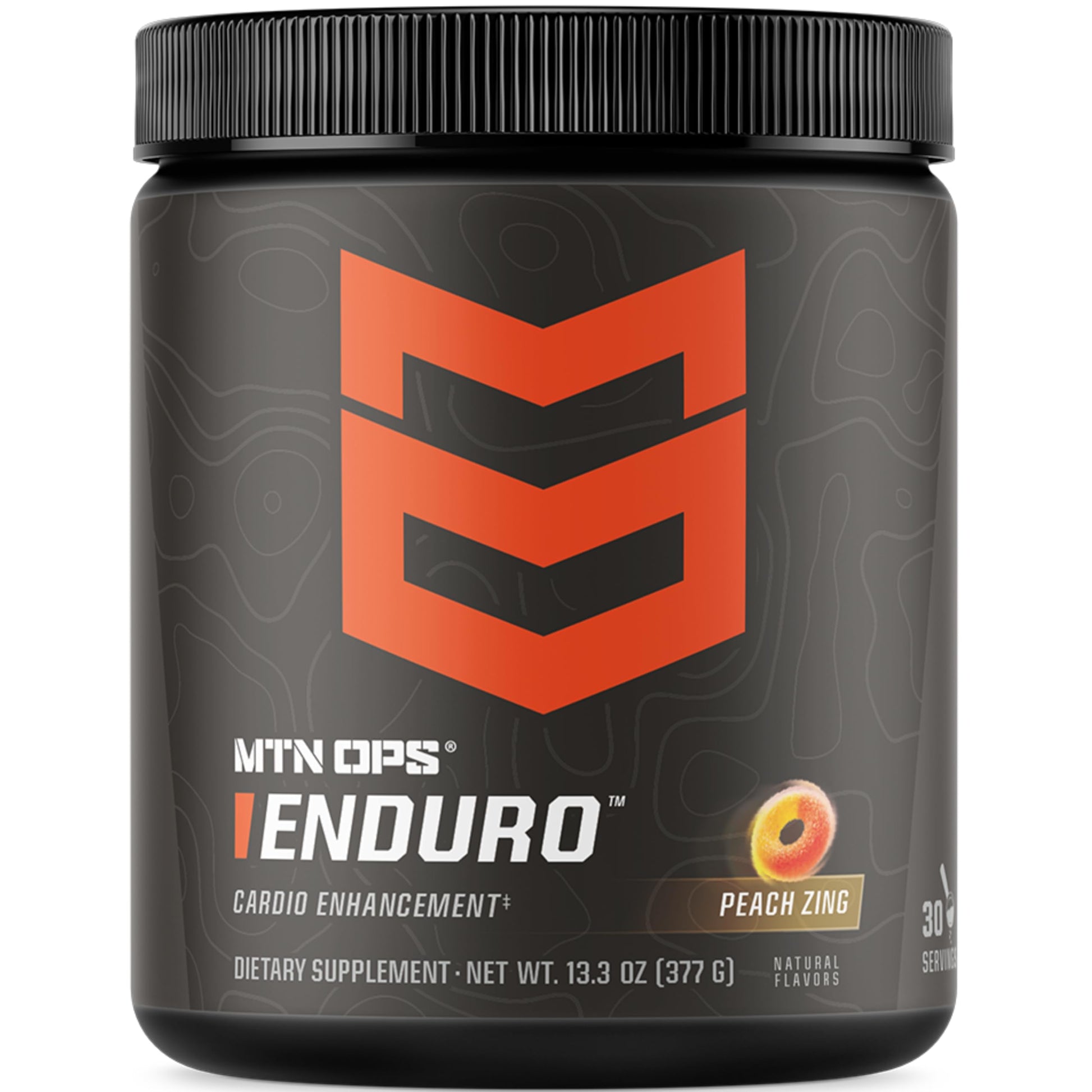 MTN OPS Enduro Nitric Oxide Stim Free Pre Workout Powder 11.6 Ounces
