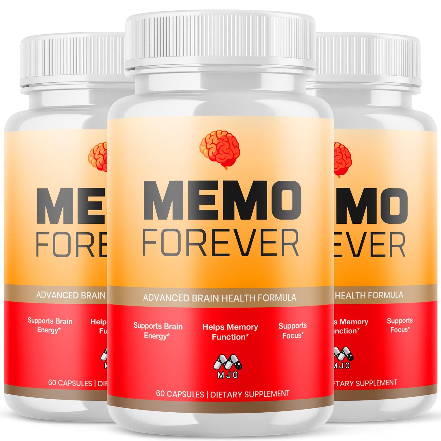 MJO Memo Forever 180 Capsules