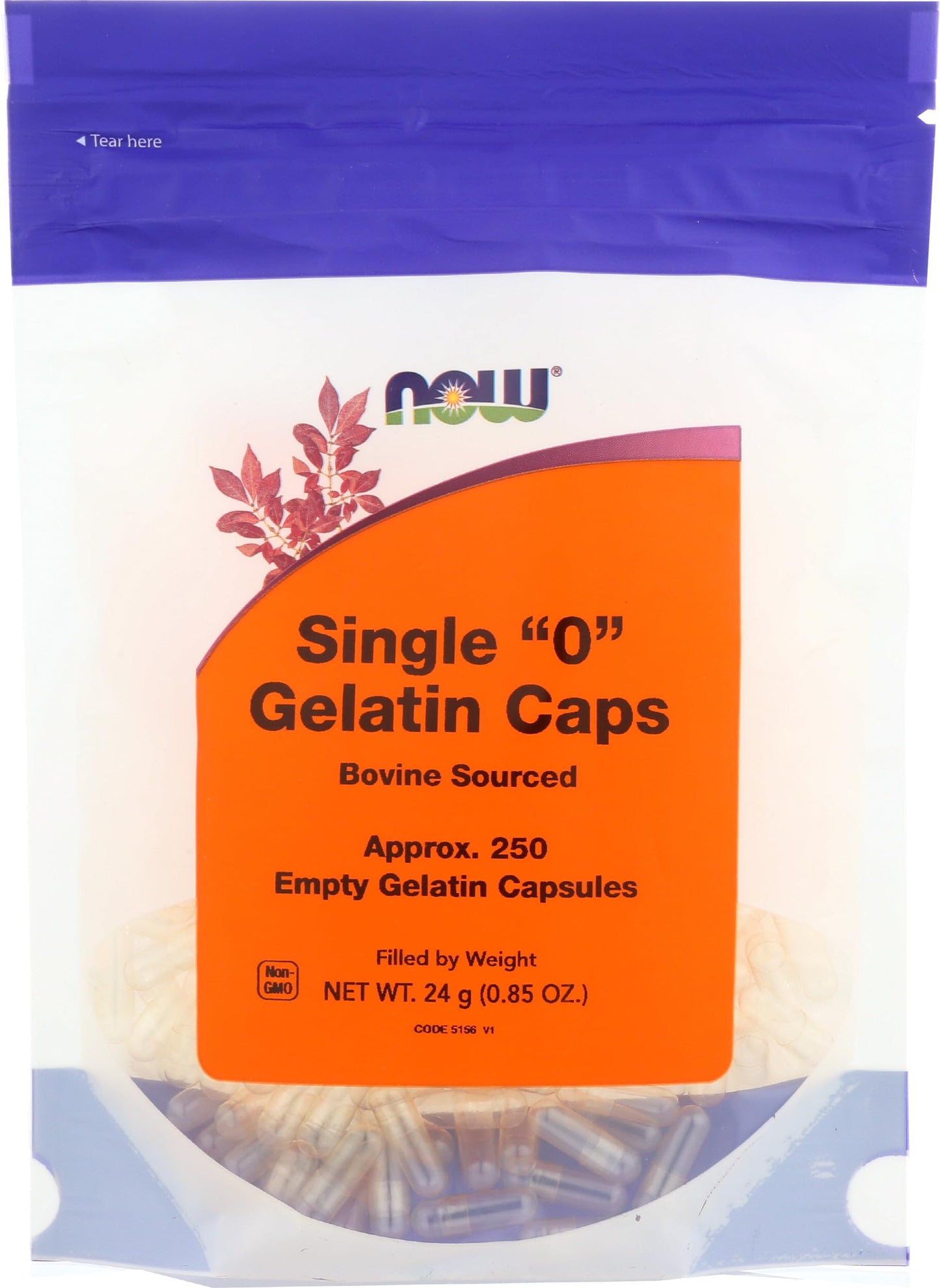 NOW Foods Gel Caps Capsule 250
