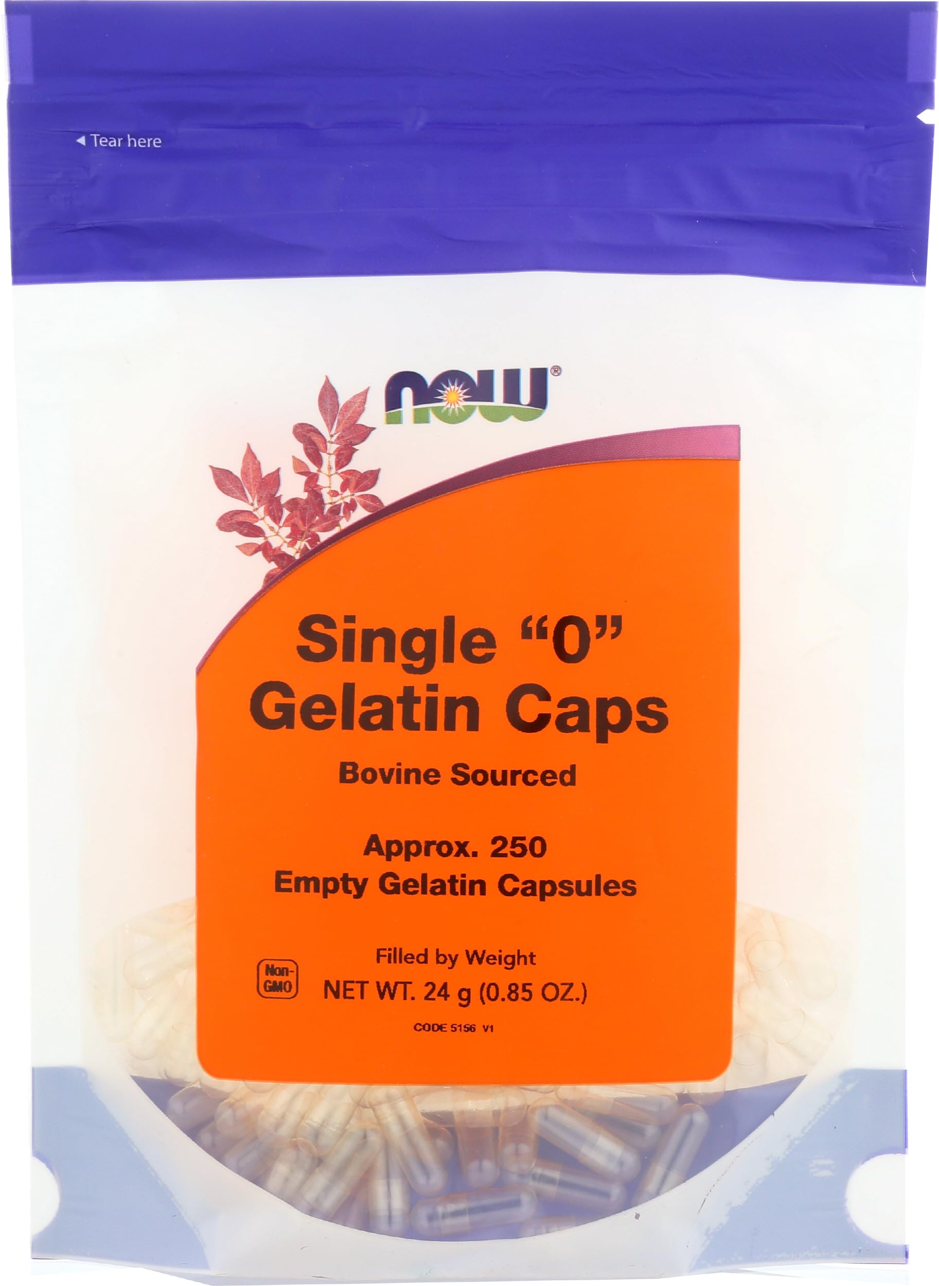 NOW Foods Gel Caps Capsule 250