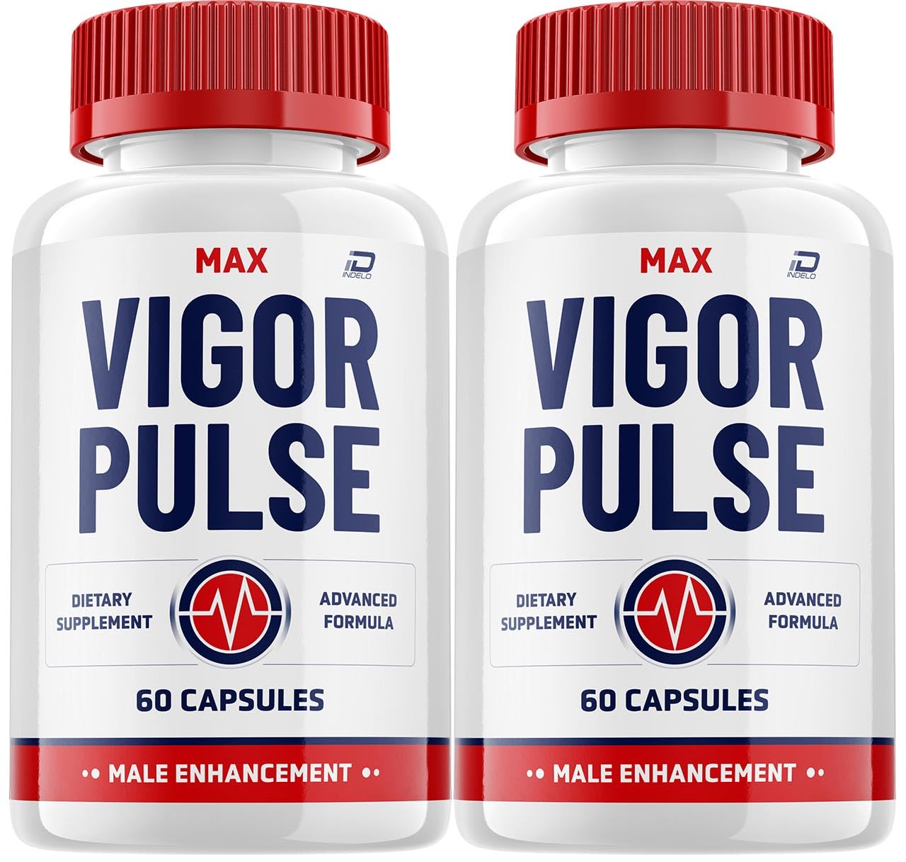 Indelo Max Vigor Pulse Capsules, 120 Capsules