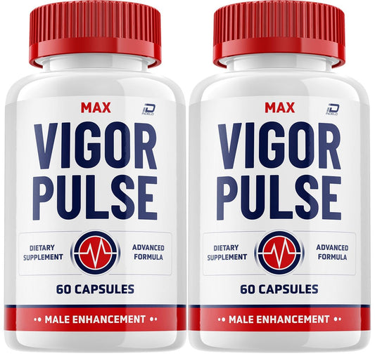 Indelo Max Vigor Pulse Capsules, 120 Count