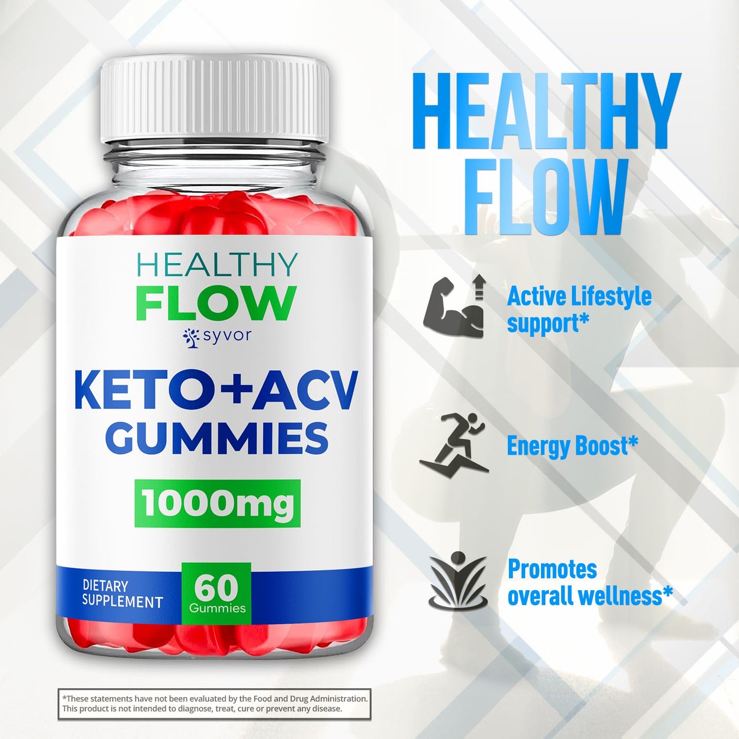Syvor Healthy Flow Gummies 120-count