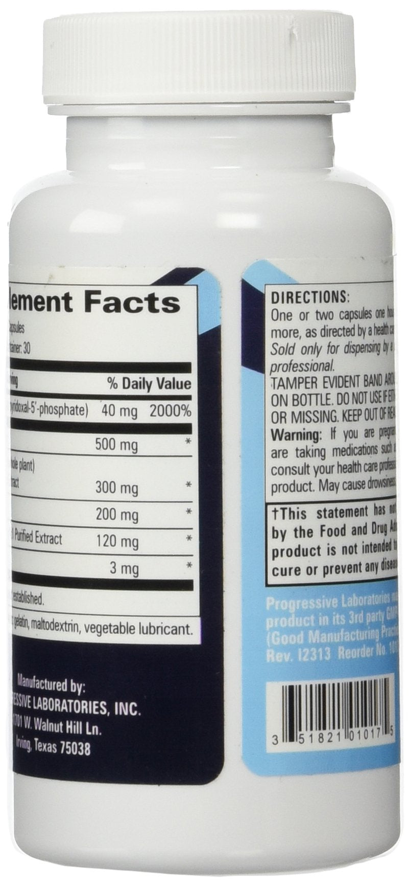Progressive Laboratories Twilight Time Capsules, 60 Count