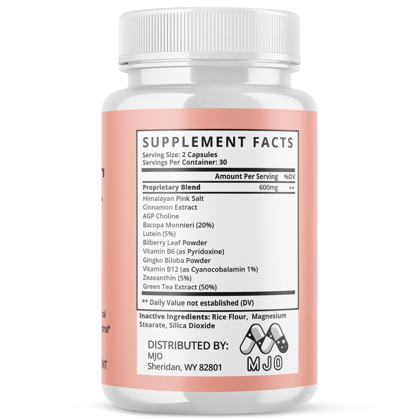 MJO New Era Protect Capsules, 120 Capsules
