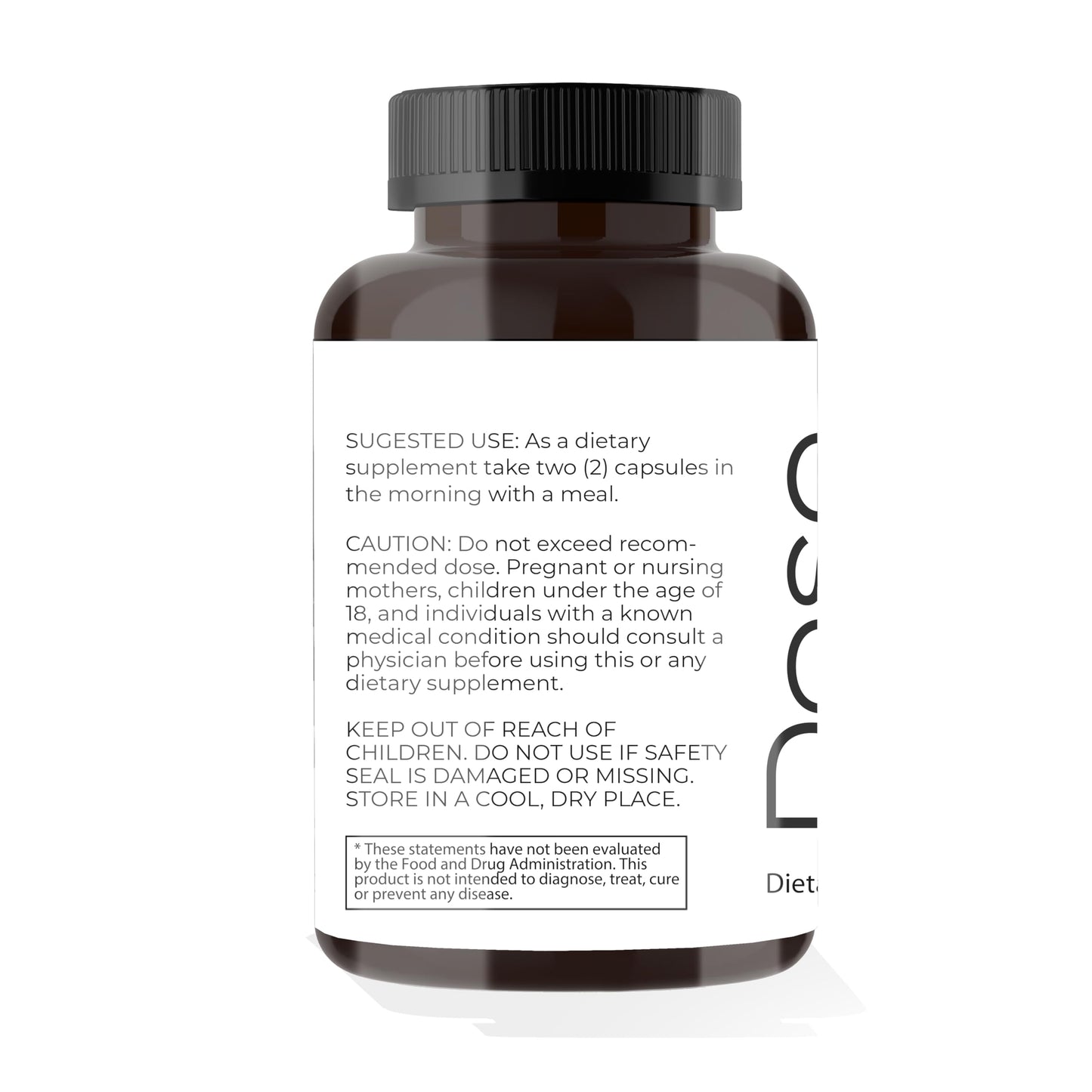 DOSE Women's Multivitamin Supplement 60 Capsules