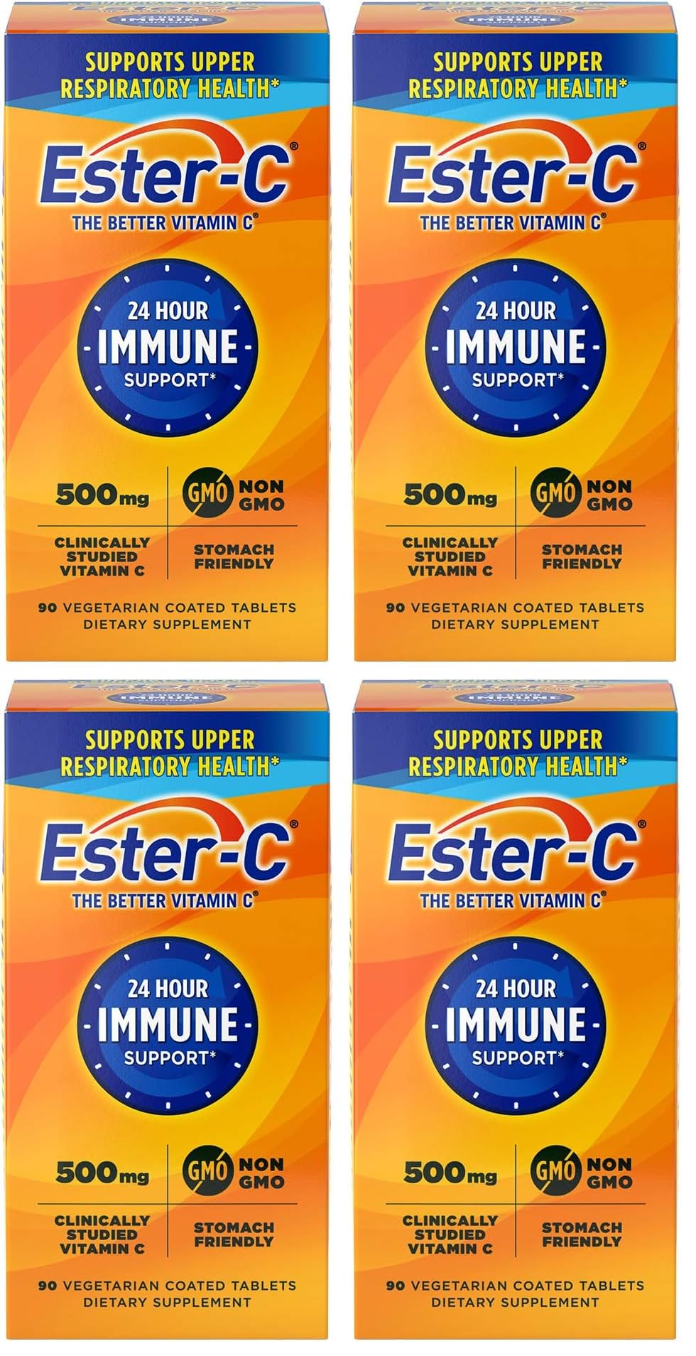 Ester-C 500 mg 24 Hour Vitamin C Tablets, 360 Tablets