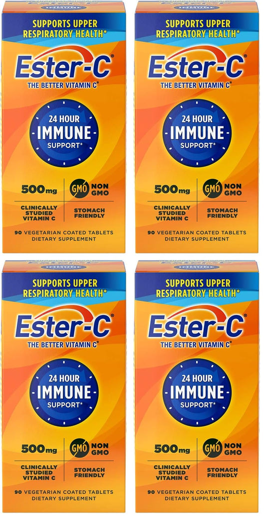 Ester-C 500 mg 24 Hour Vitamin C Tablets, 360 Tablets