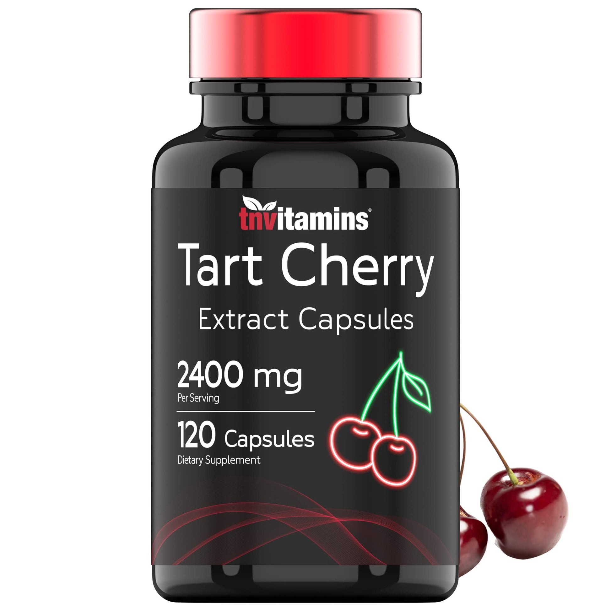 tnvitamins Tart Cherry Capsules 120 Count