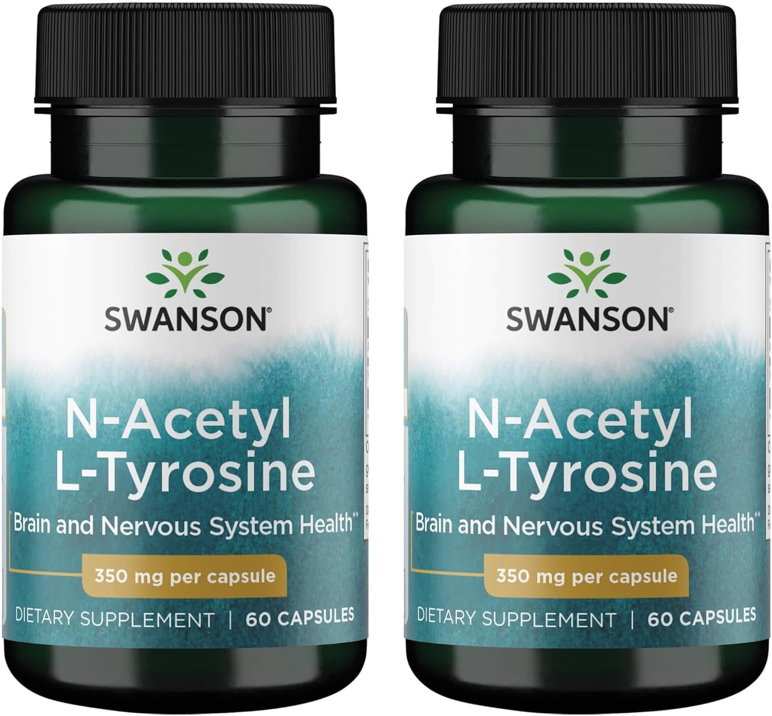 Swanson N-Acetyl L-Tyrosine Capsules 120 Count