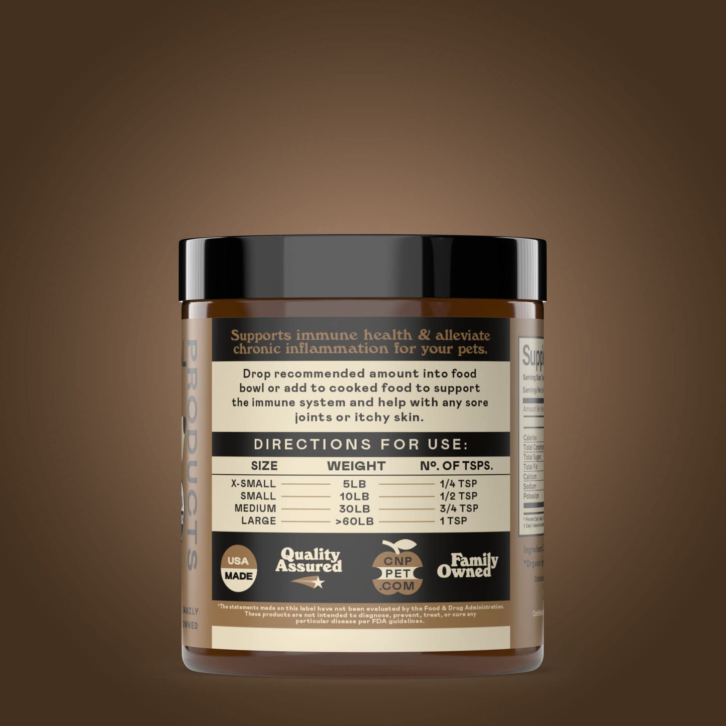 Complete Natural Products Organic Chaga Mushroom Powder for Pets Powder 1
