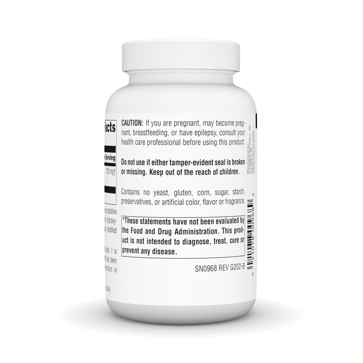 Source Naturals DMAE 351 mg, 200 Tablets