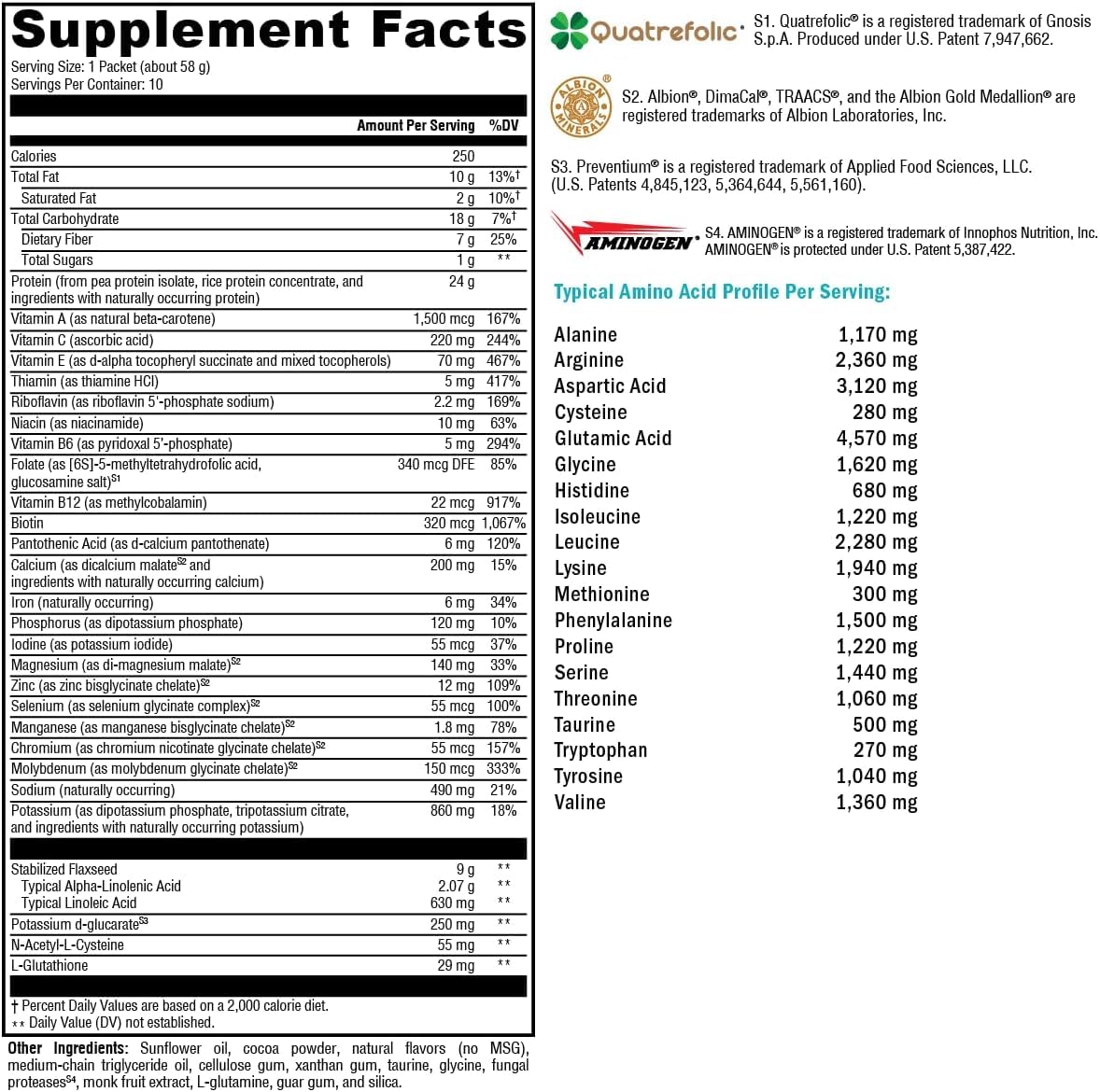 XYMOGEN OptiCleanse Plus Gut Cleanse Powder, Creamy Chocolate Flavor, 1.37 lb, 10 Servings