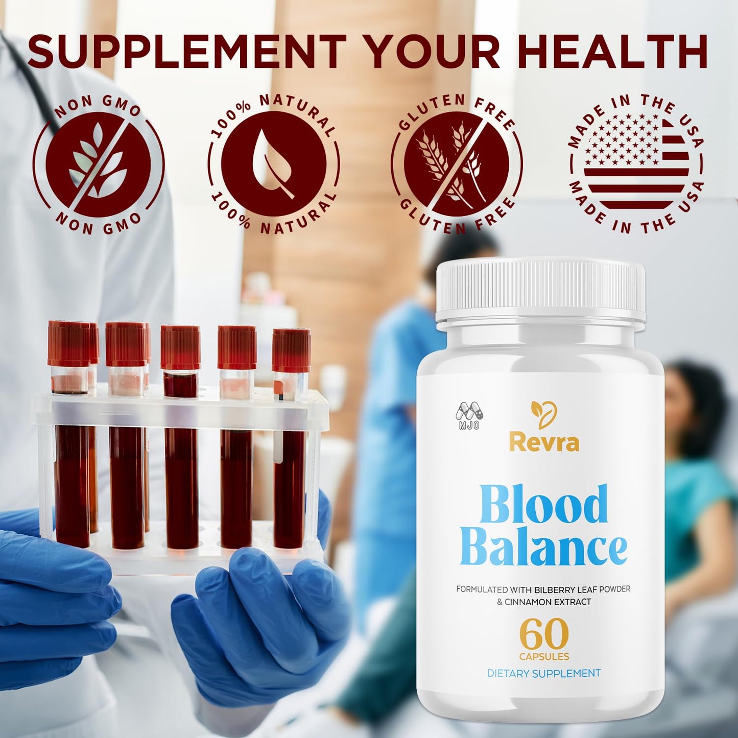 MJO Revra Capsules 180 Capsules