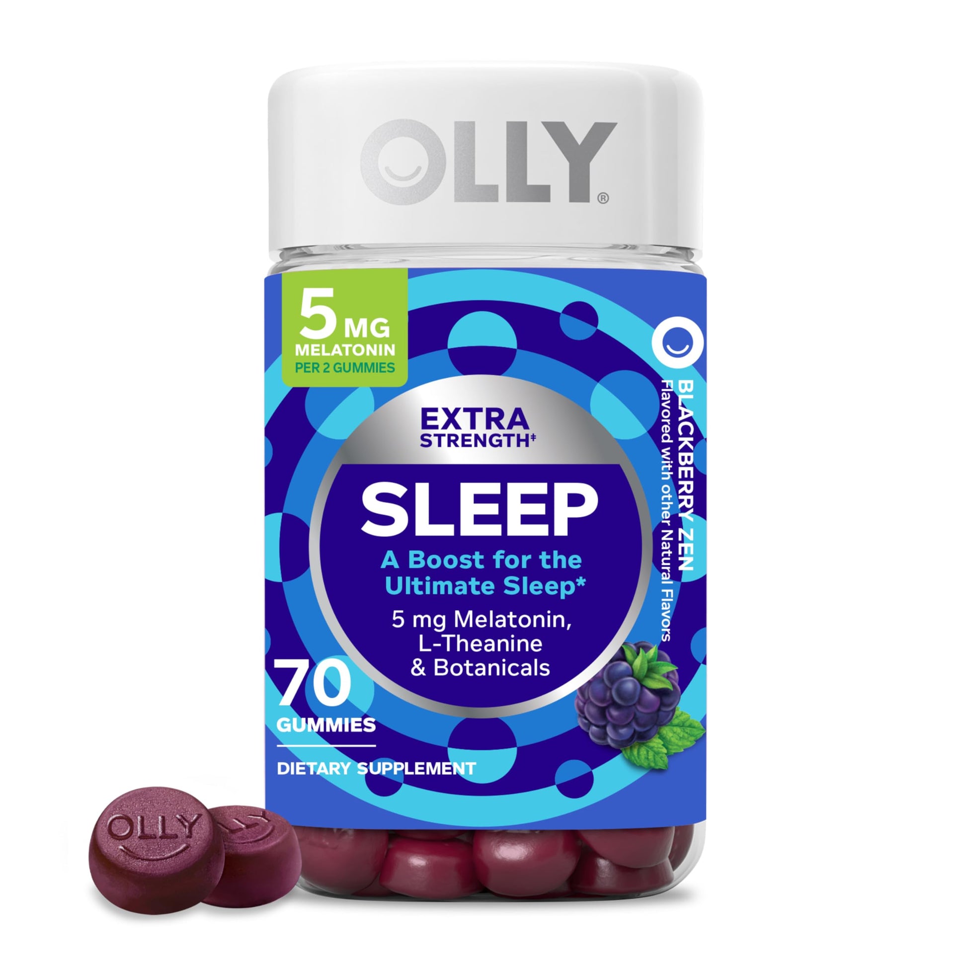 OLLY Extra Strength Sleep Gummy 70 Count