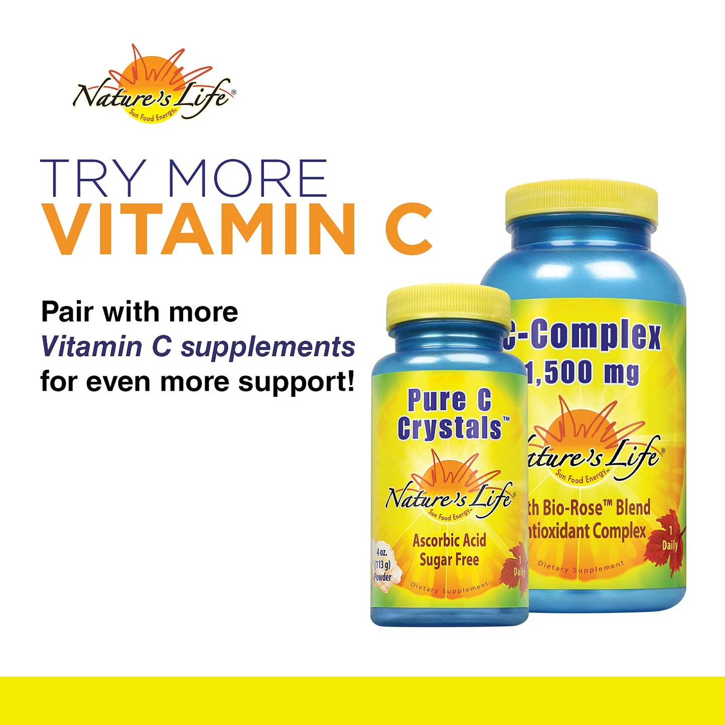 Nature's Life Marine Collagen Deep Skin Care Formula Plus Vitamin C 120 Capsules