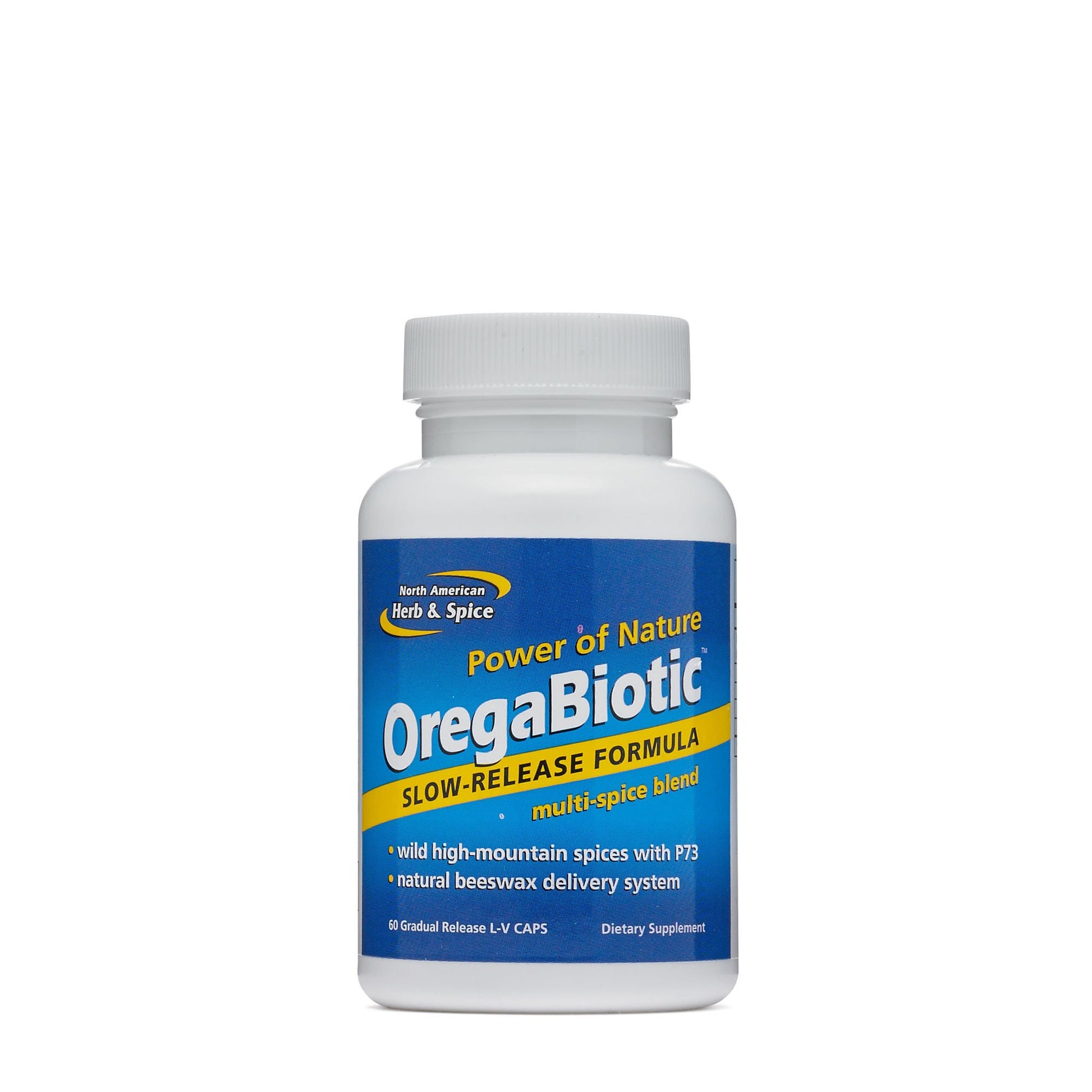 North American Herb & Spice Orega Biotic, 60 Capsules
