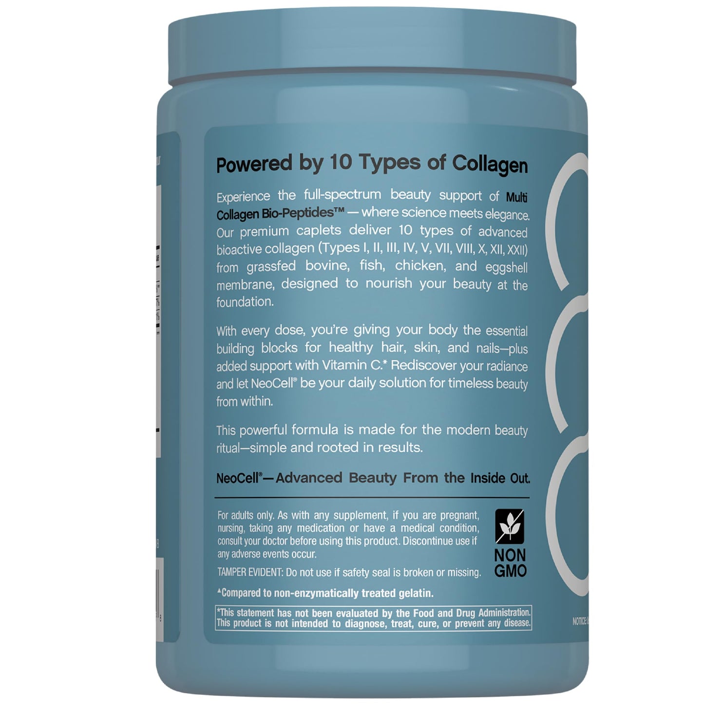 NeoCell Multi Collagen Peptides Tablets 360