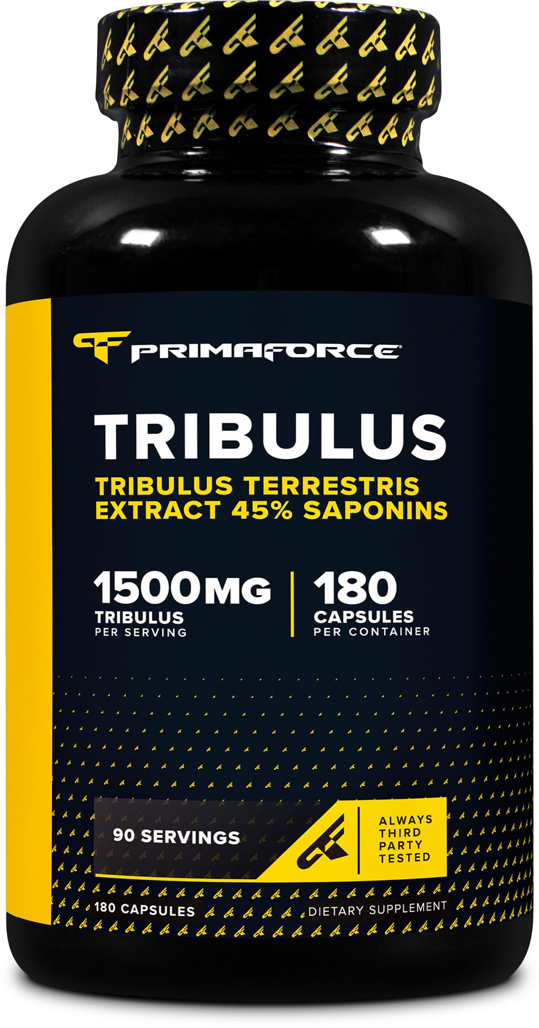 Primaforce Tribulus Terrestris Extract (1,500mg), 180 Capsules