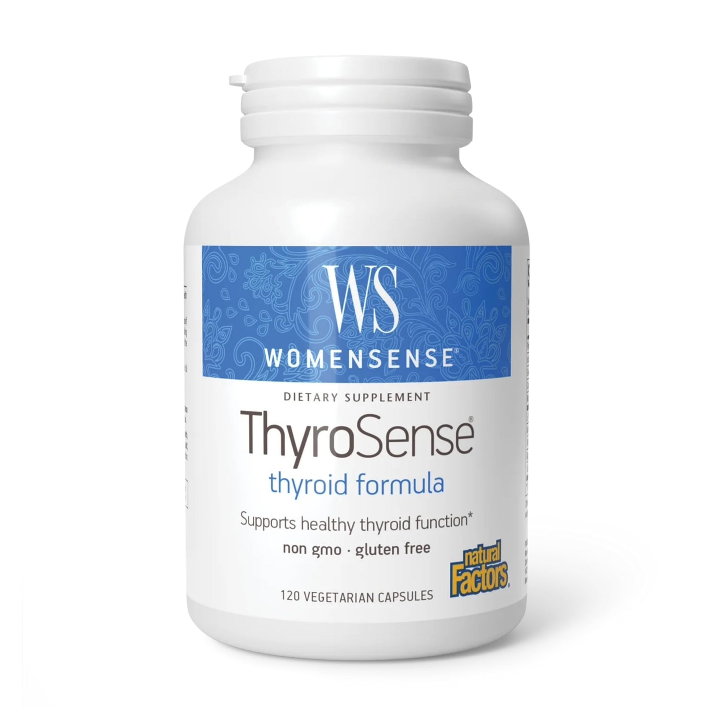 Natural Factors ThyroSense Capsules 120