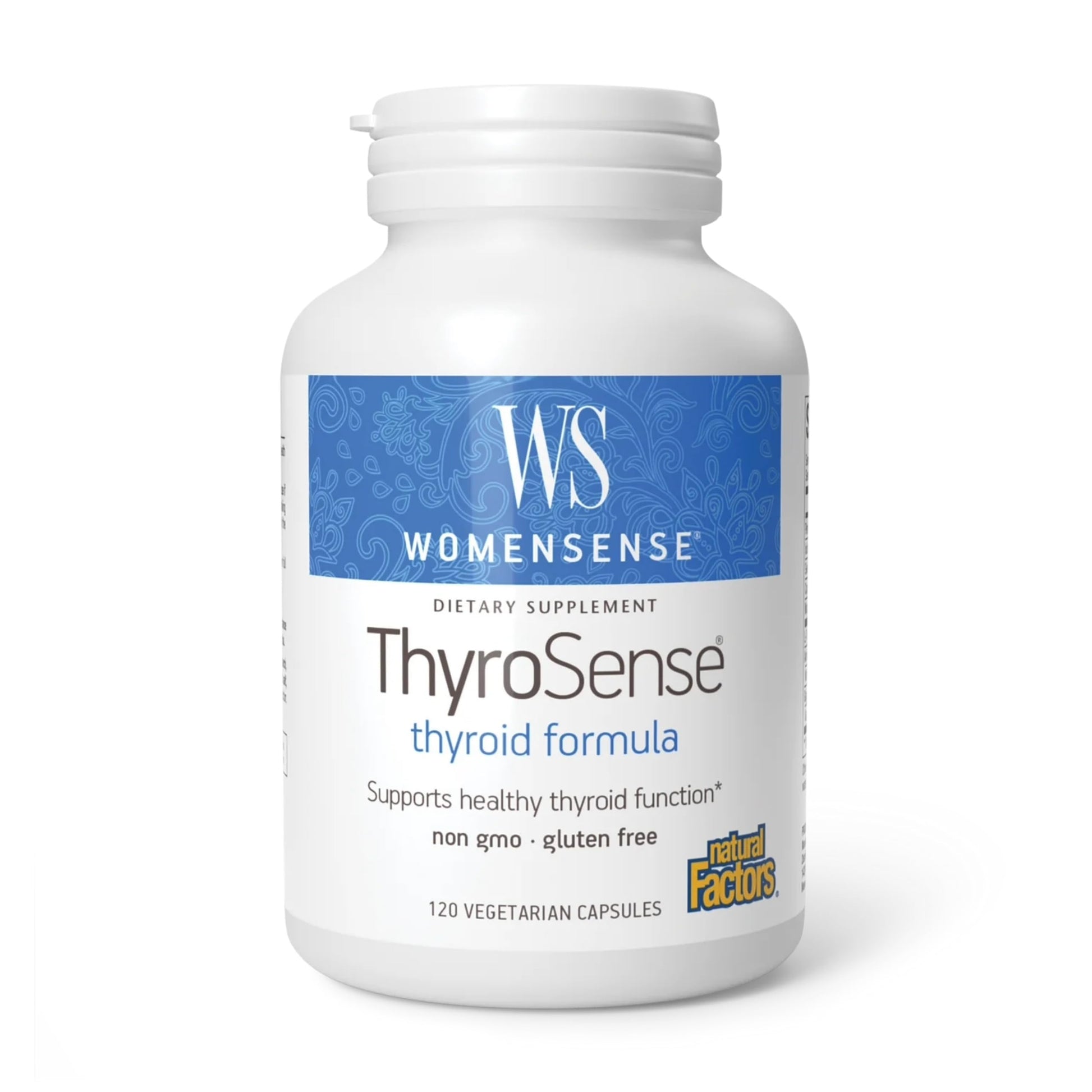 Natural Factors ThyroSense Capsules 120