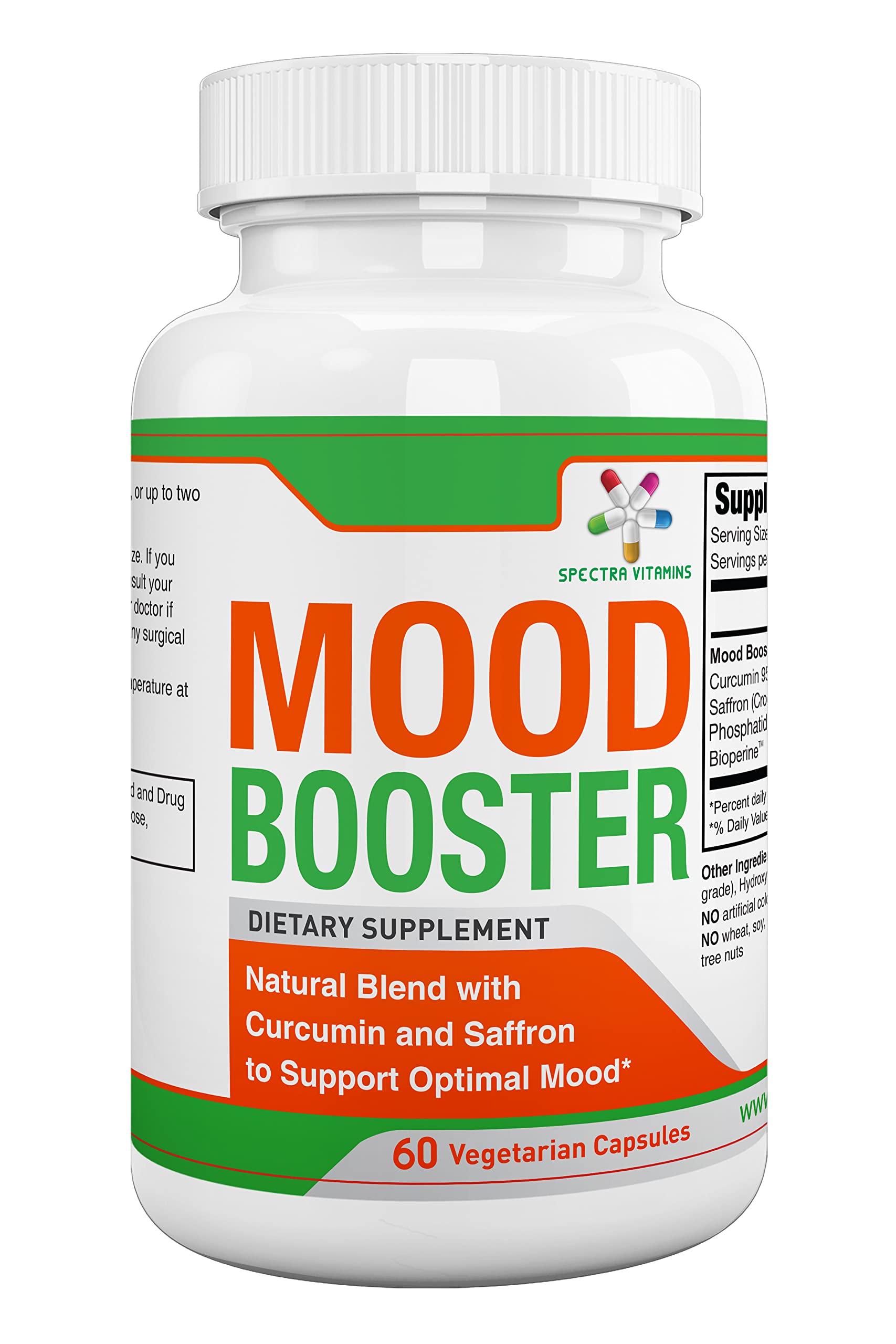 Spectra Vitamins Mood Booster 60 Capsules
