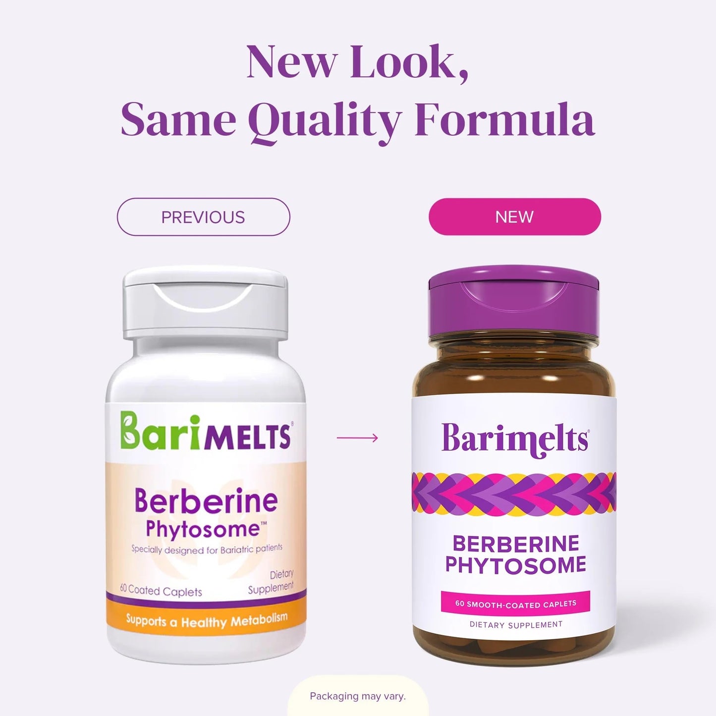 BariMelts Berberine Phytosome Caplets 120
