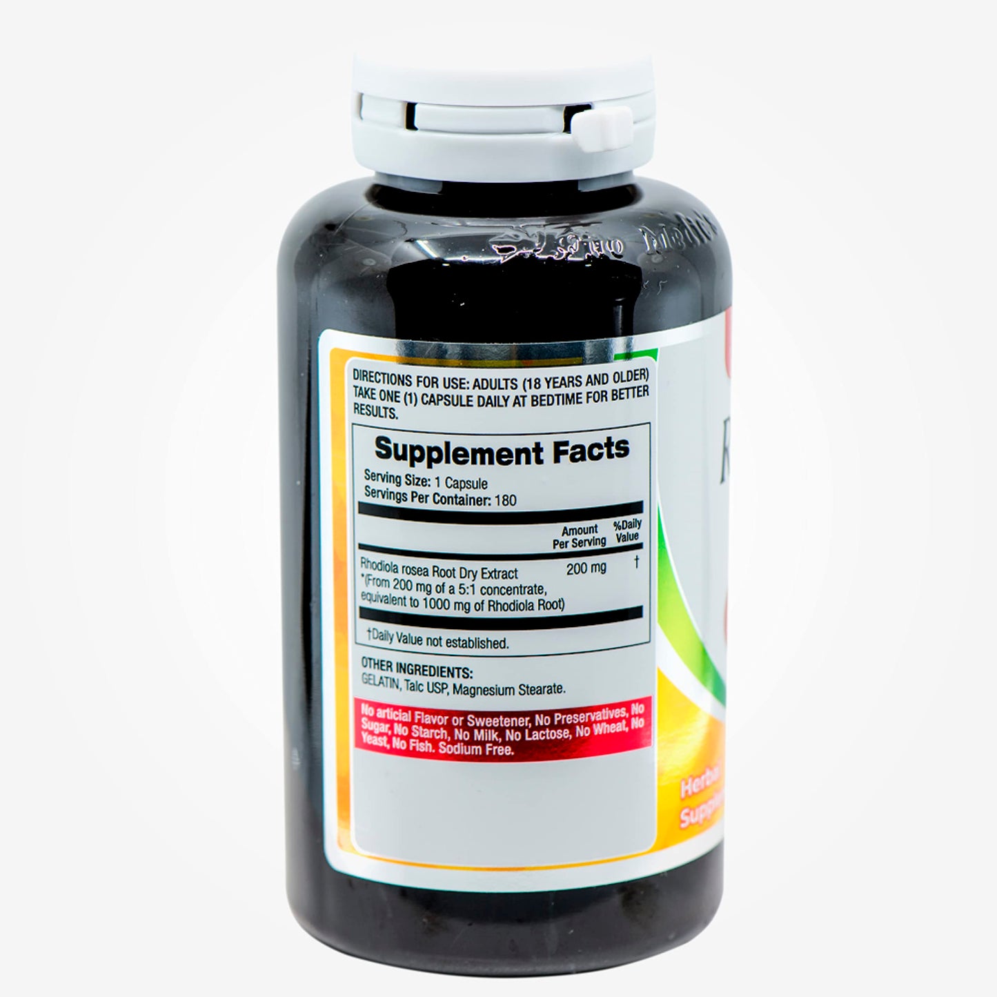 FITO MEDIC'S Rhodiola Rosea Supplement Capsules 360