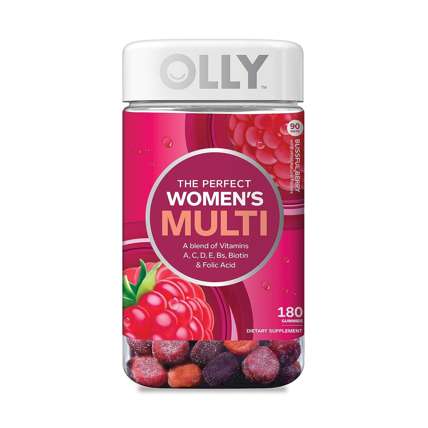 Olly Women's Multi Gummy 180 Count