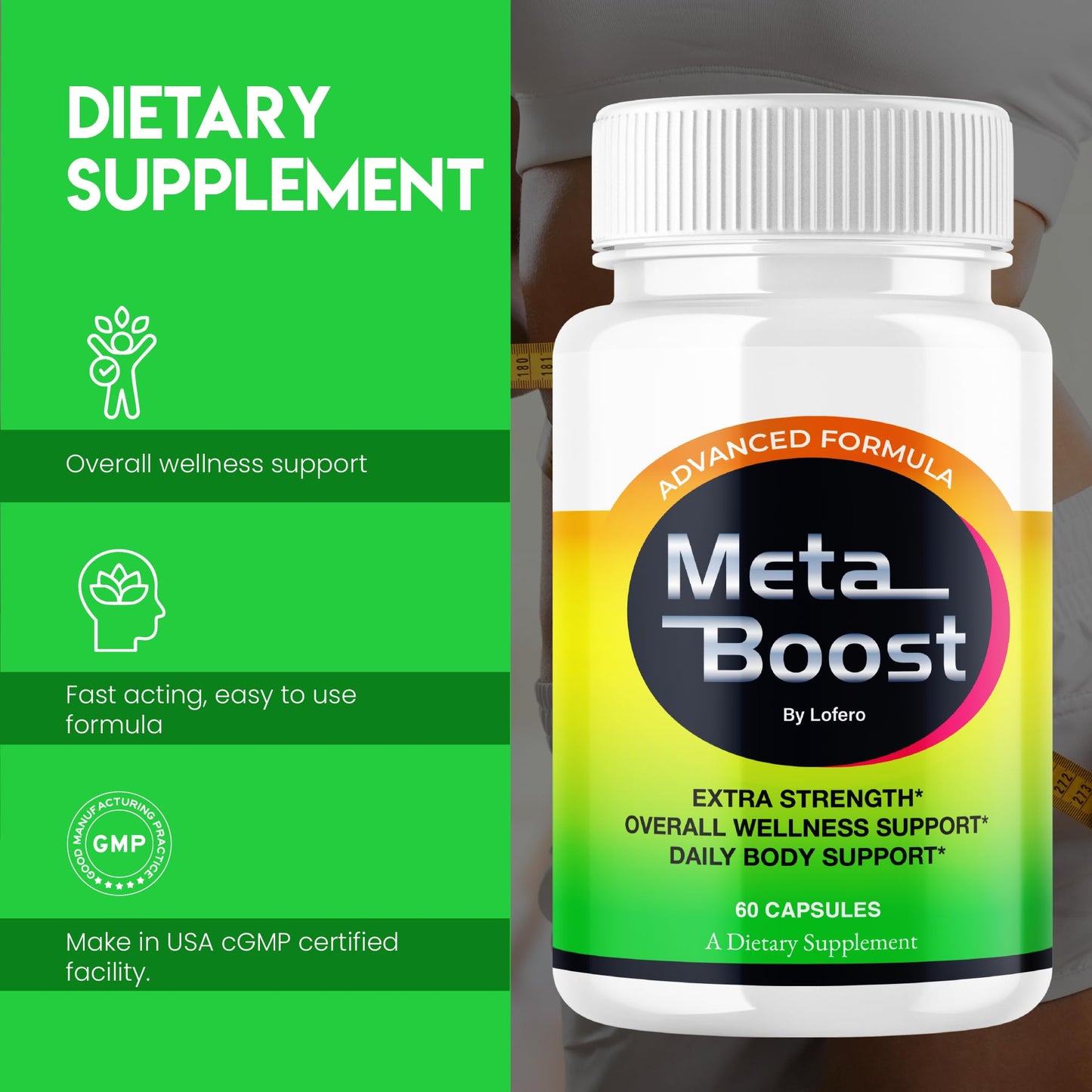 Lofero Metaboost Capsules, 60 Capsules