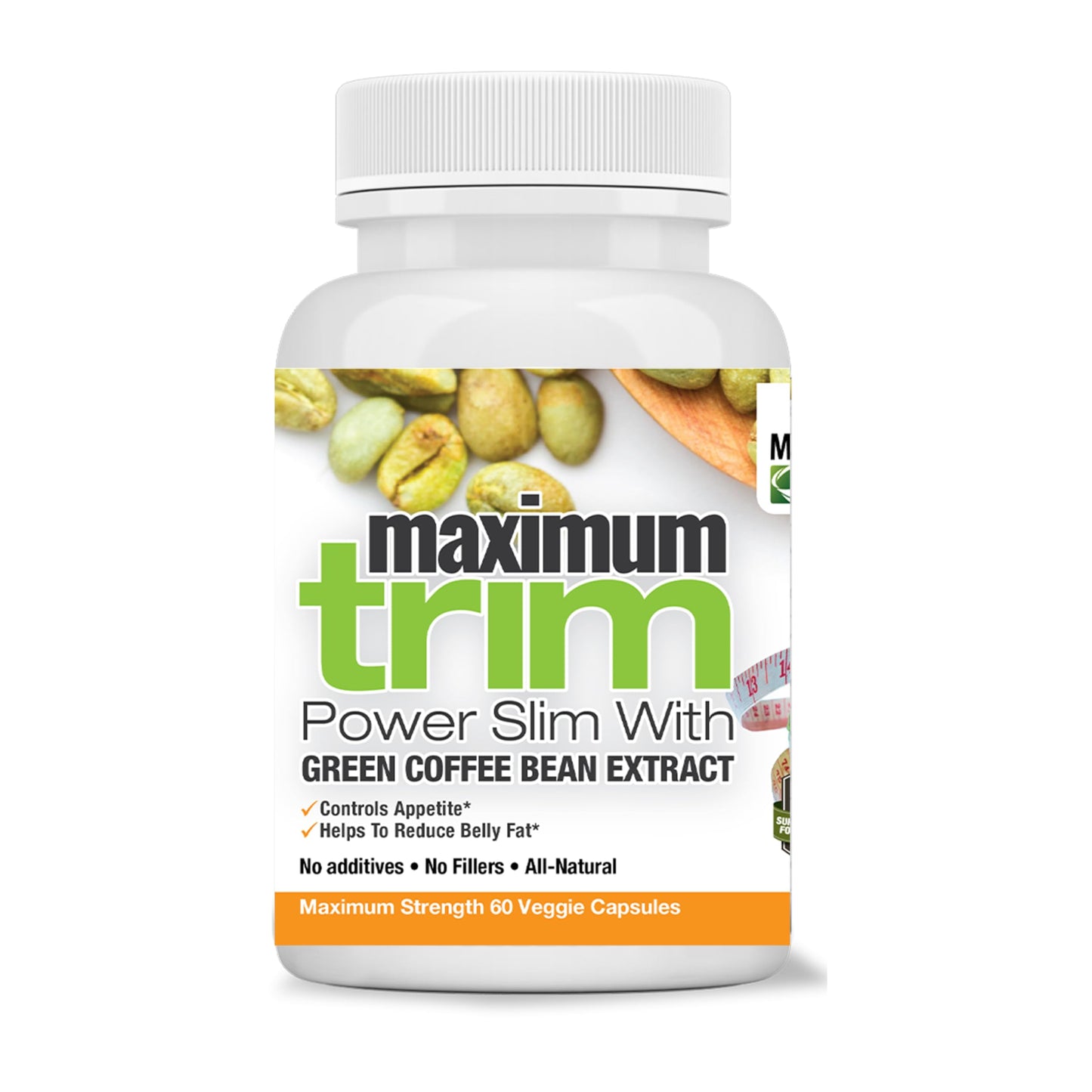 Maximum Slim Garcinia Cambogia with Green Coffee Bean Extract Capsule 1 Count