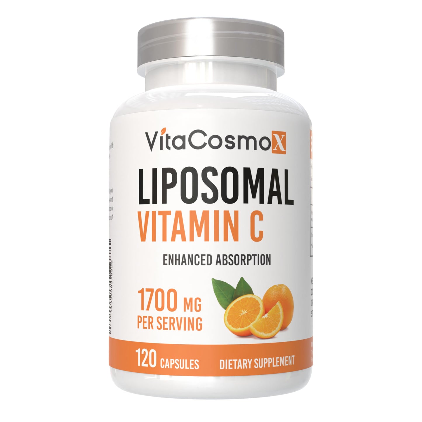 VitaCosmoX Liposomal Vitamin C Supplement Capsule 120