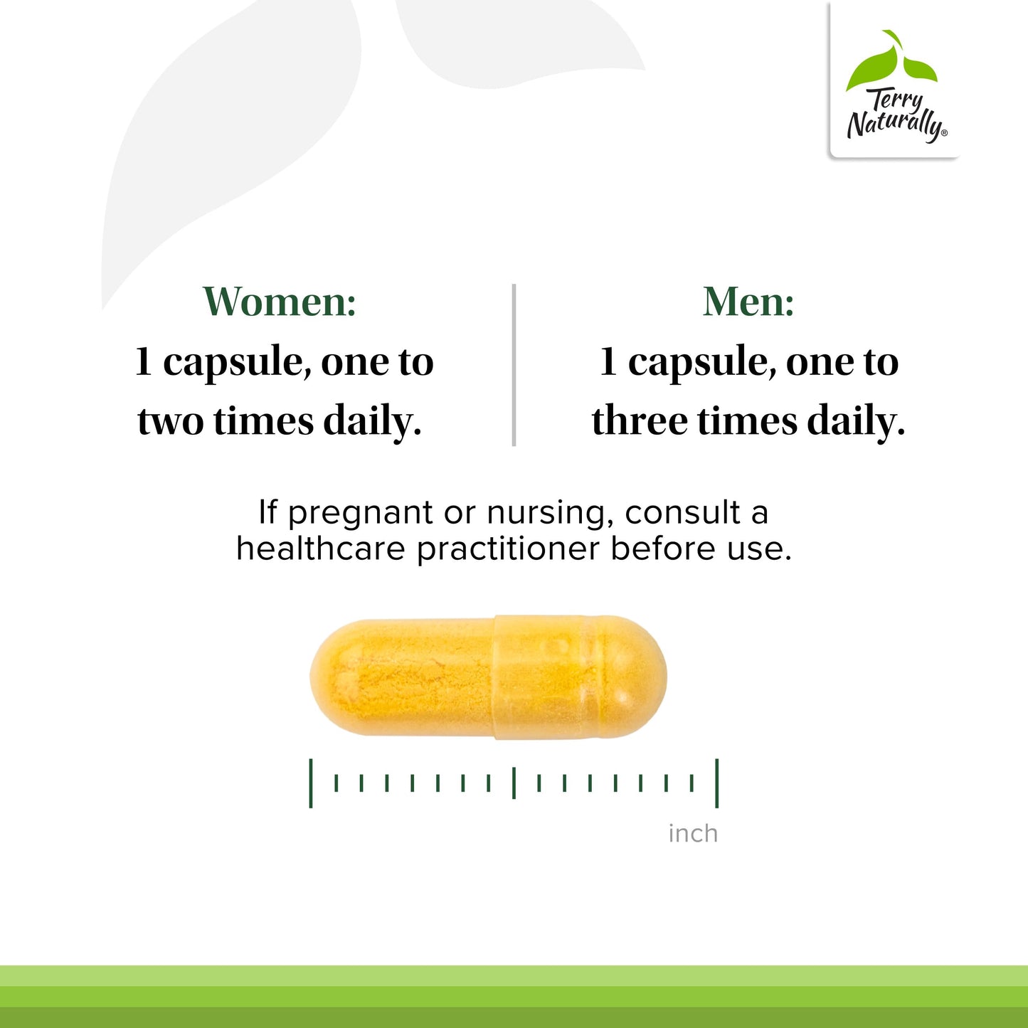 Terry Naturally Cortisol Rescue Capsule 60 Count