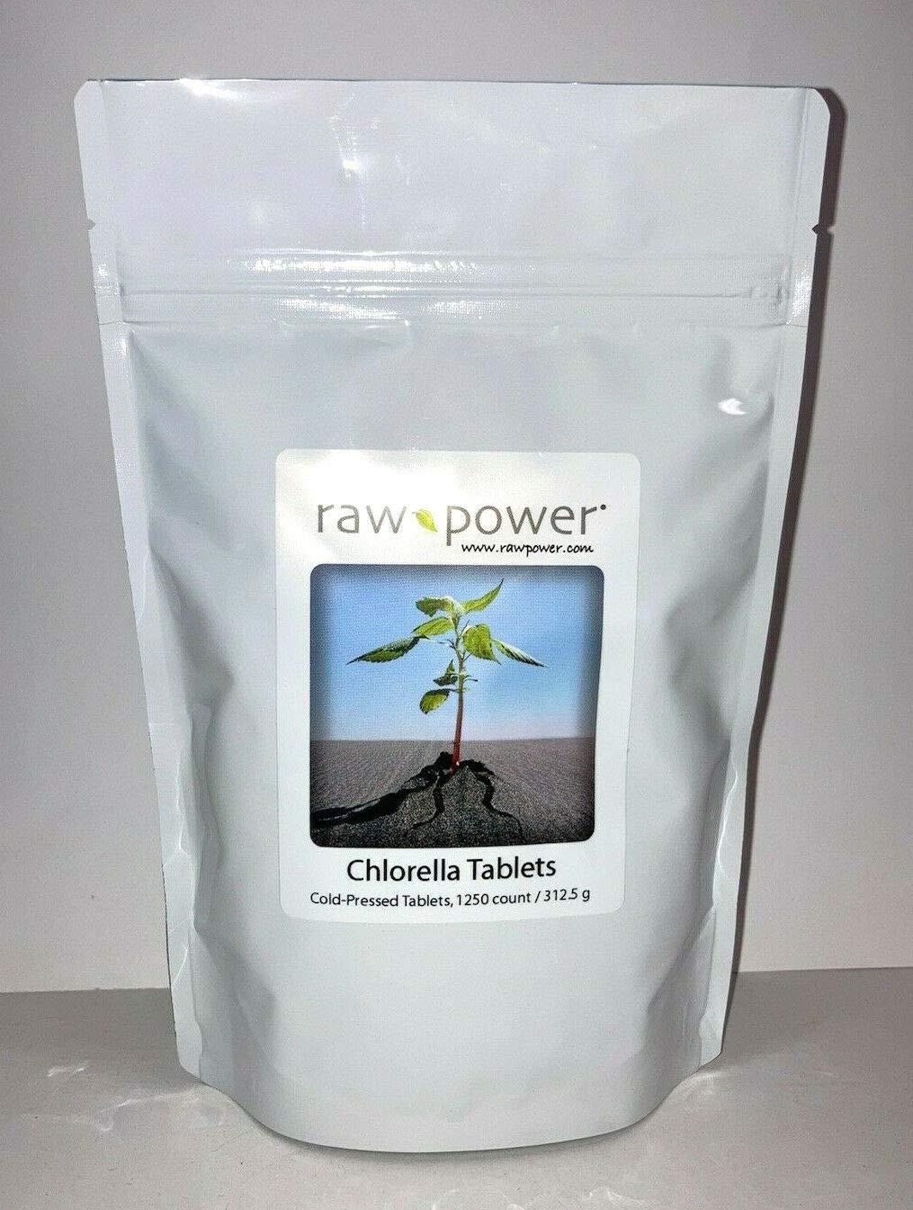 Raw Power Chlorella Tablets 1 Count