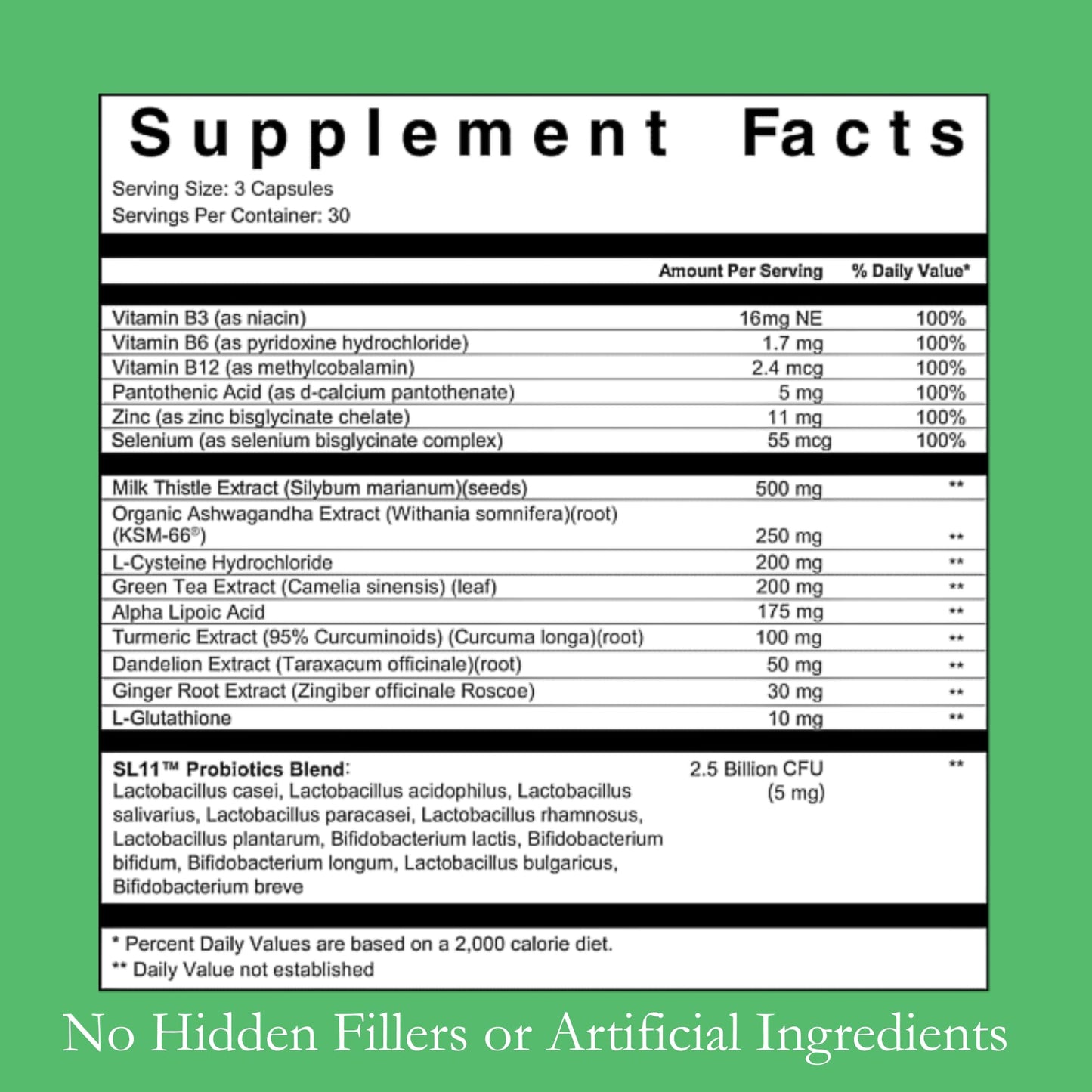 Bridport Health Liver Support Supplement with Milk Thistle, Probiotics & Turmeric - 90 Capsules