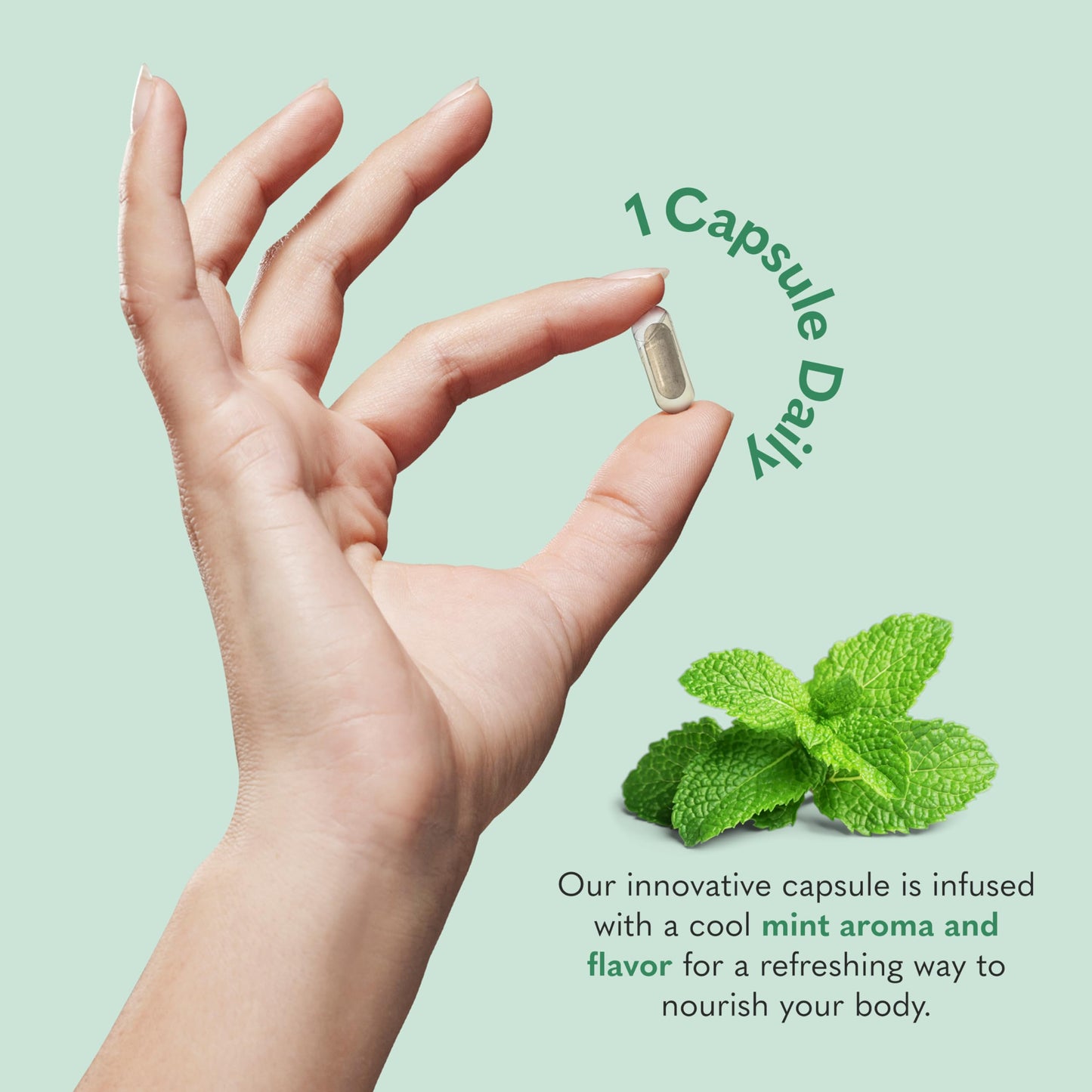 Garden of Life Skin Smooth DuoCaps Skincare Supplement Capsule 30
