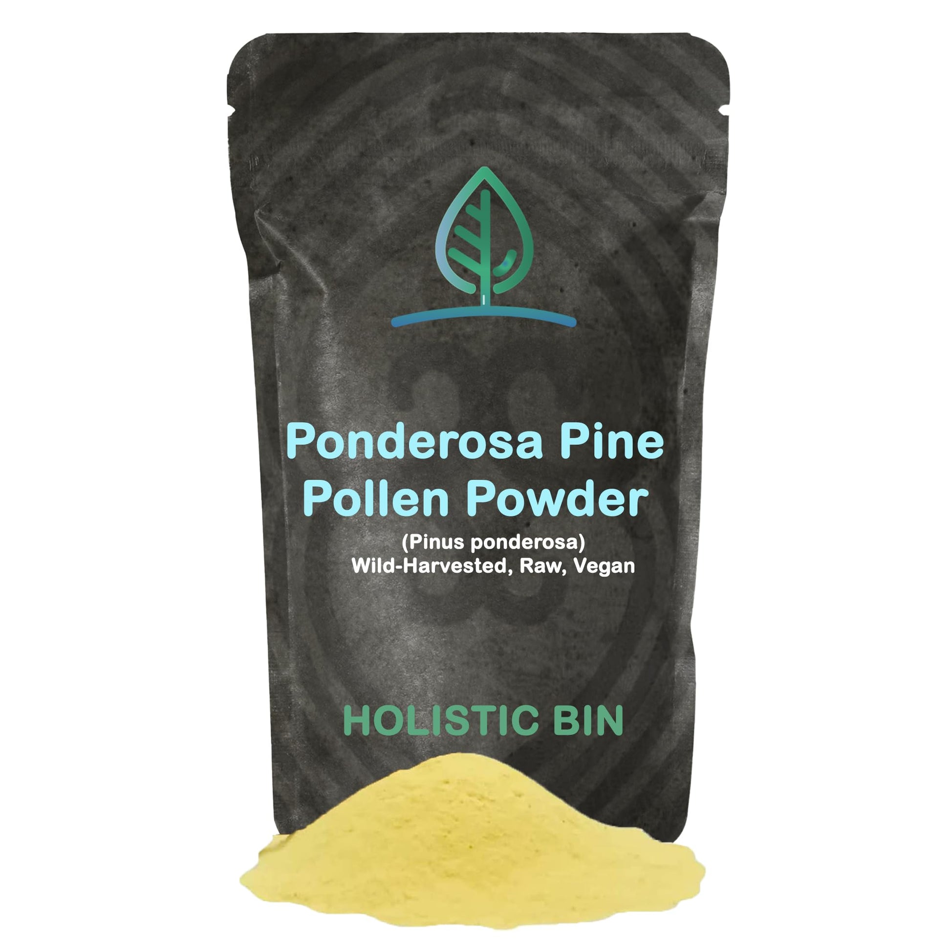 Holistic Bin Pine Pollen Powder, 0.71 Ounce