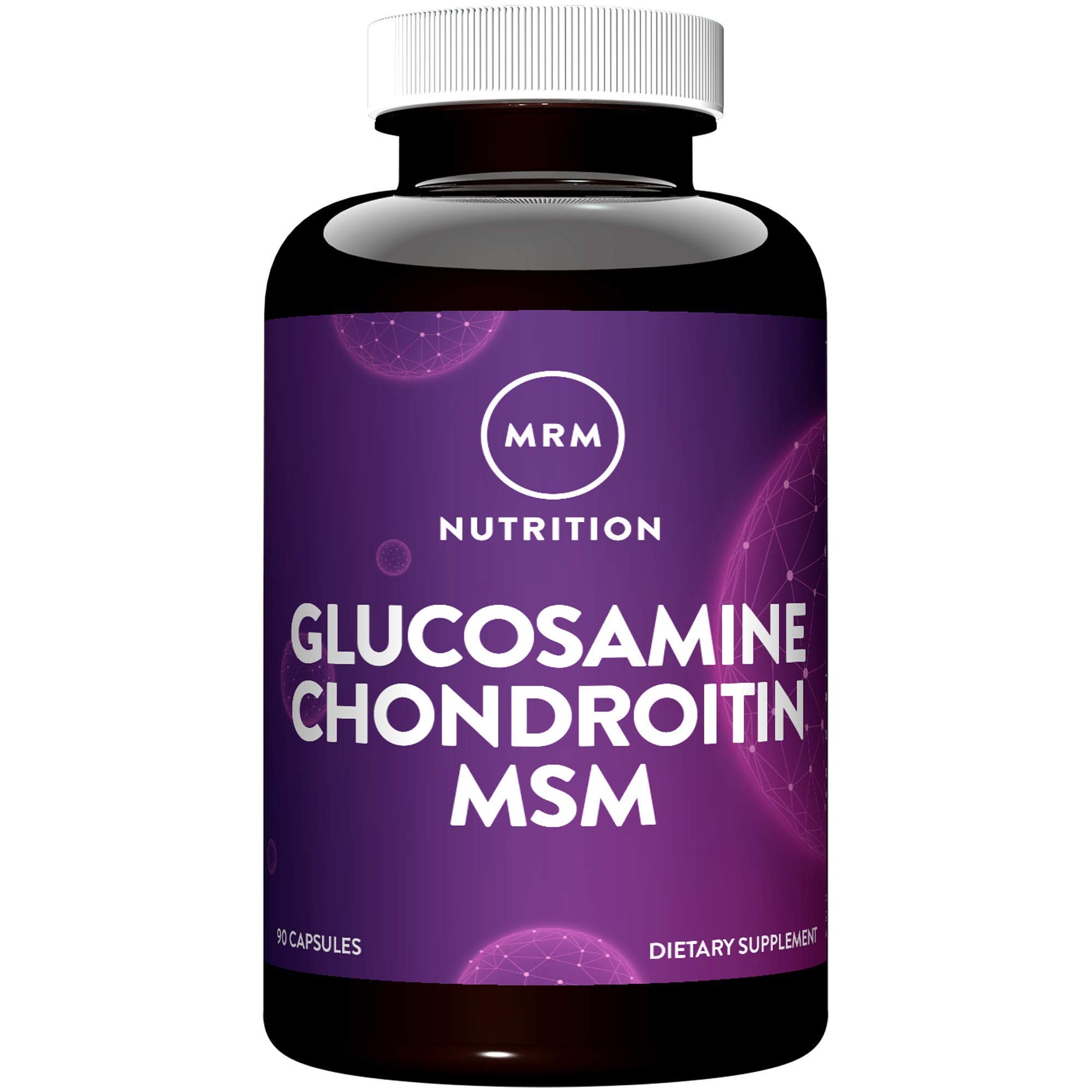 MRM Glucosamine Chondroitin MSM Capsule 90 Count