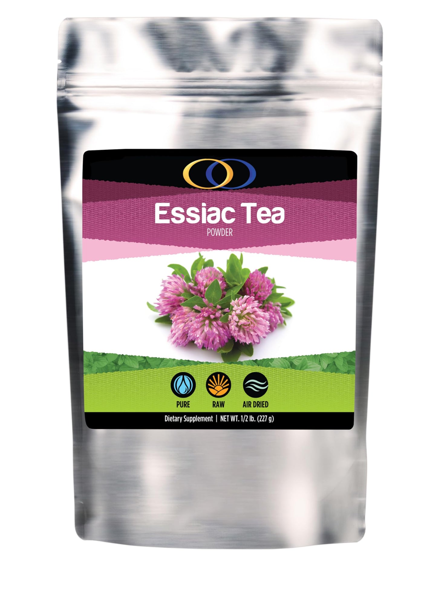 Optimally Organic ESSIAC Tea 8-Herb Powder, 8 oz