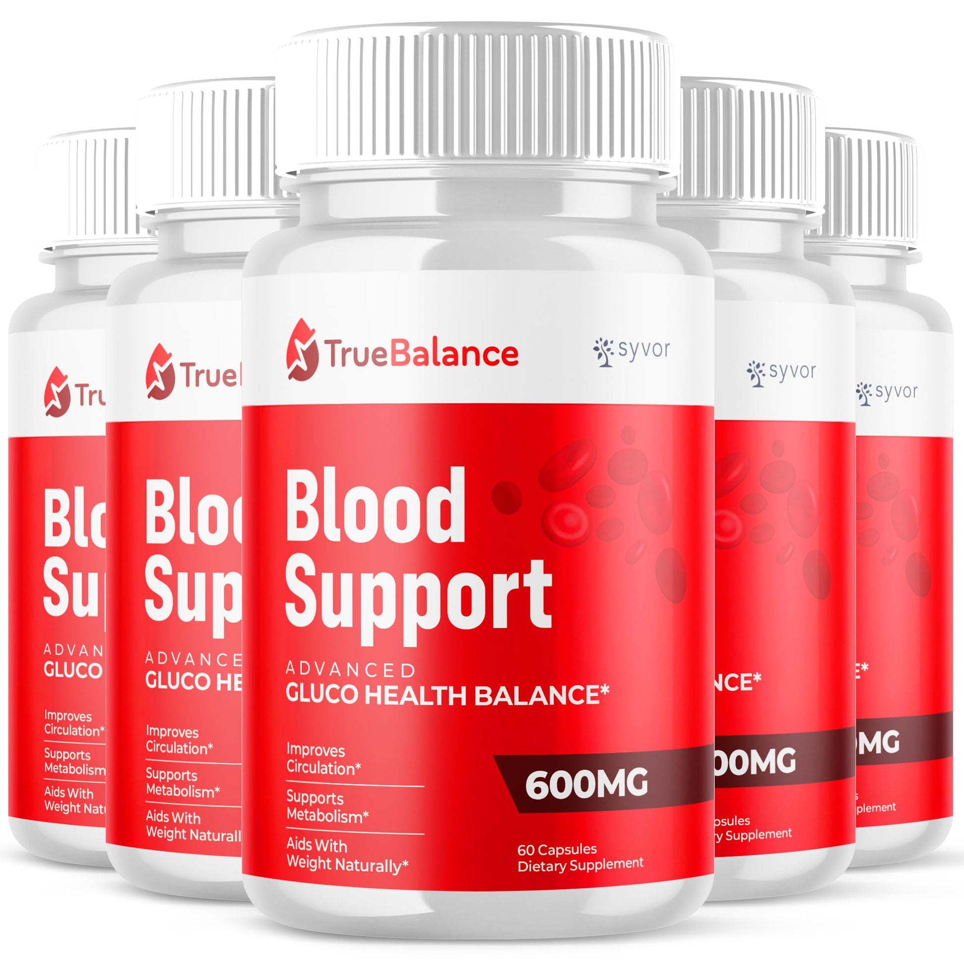 Syvor True Balance Capsules, 300 Capsules