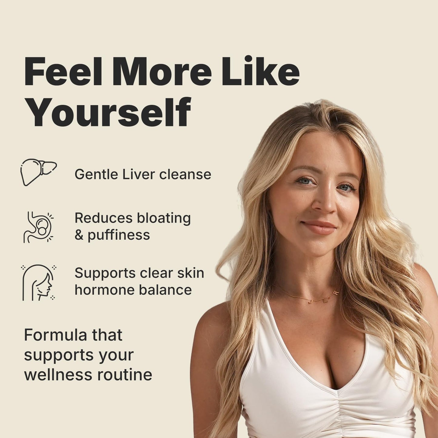 Biohacking Bestie Detox Bestie Supplement 60 Capsules