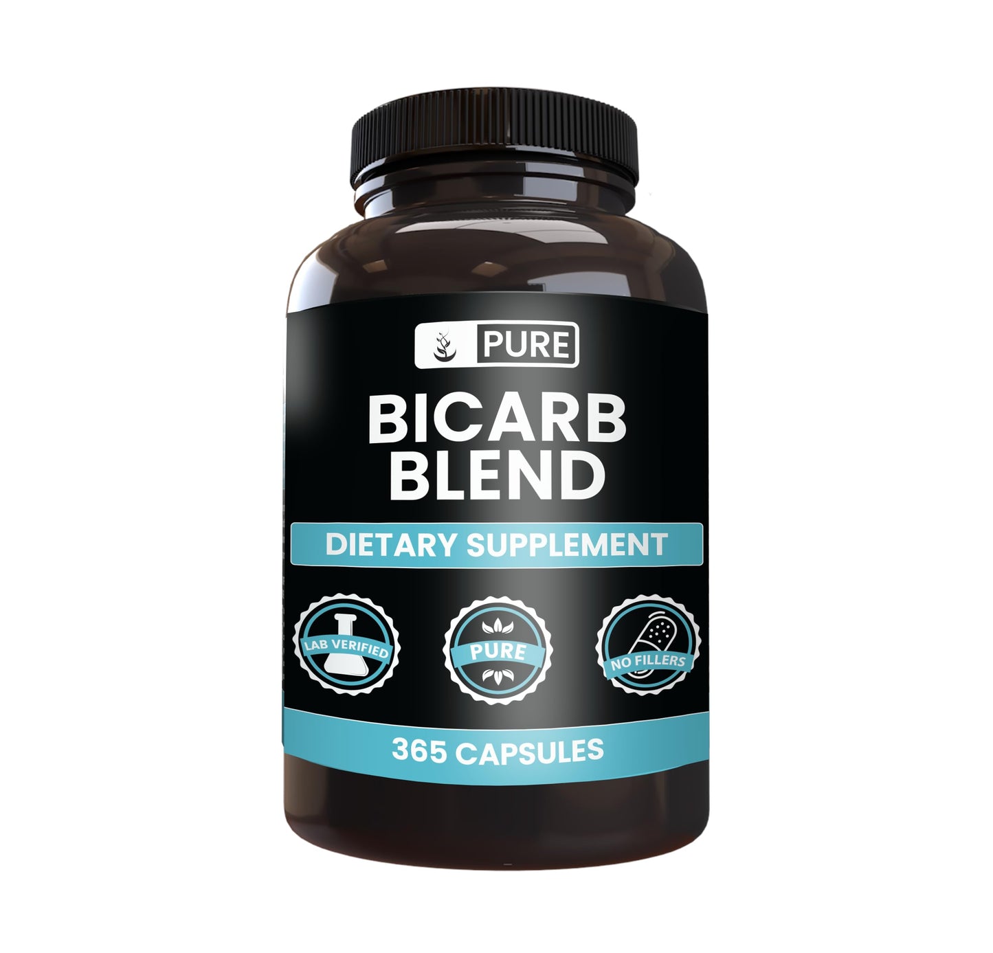 PURE ORIGINAL INGREDIENTS Bicarb Blend 365 Capsules