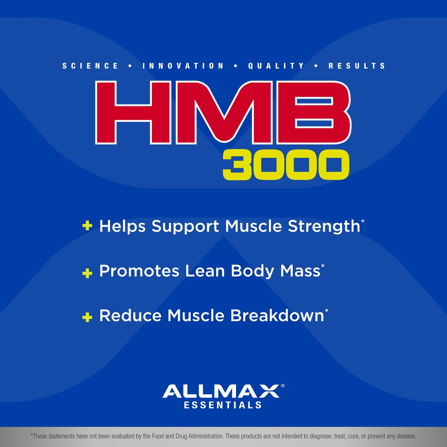 ALLMAX HMB 3000 Capsules 120 Count