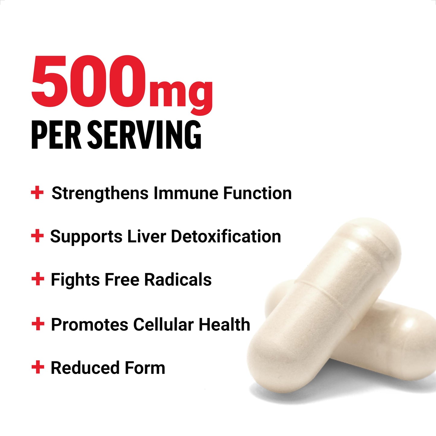 Force Factor Glutathione Supplement Capsule, 60 Count