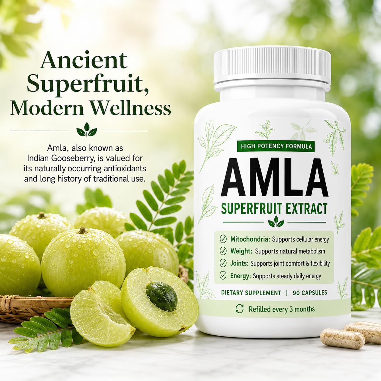 linnavarv Amla 1 Softgel