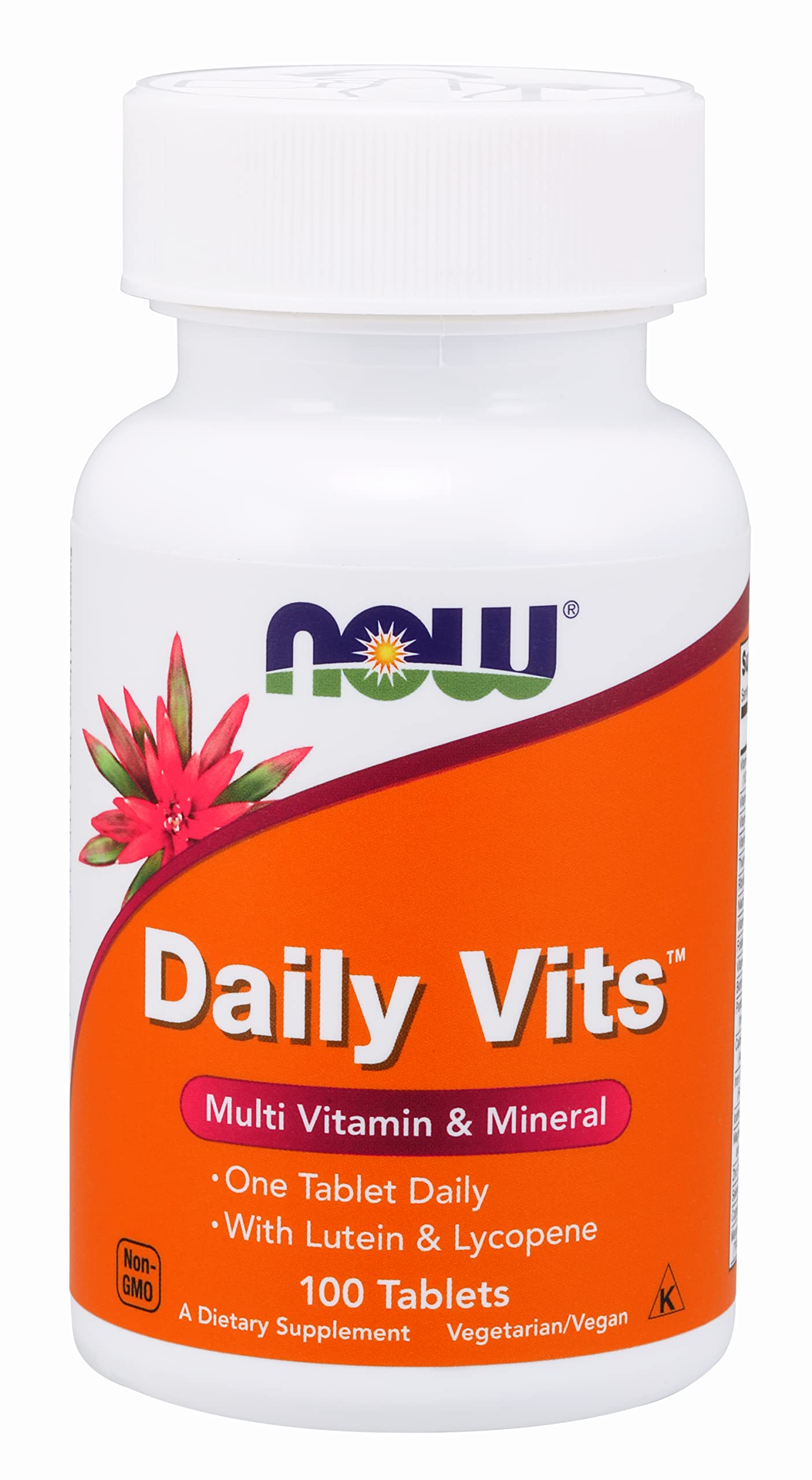 NOW Foods Daily Vits Capsule 1 Count