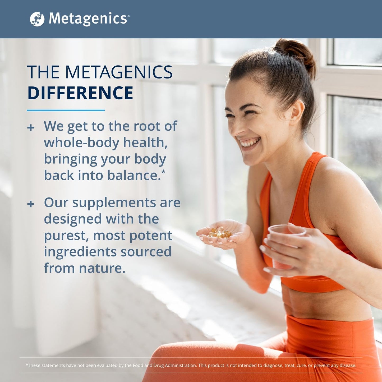 Metagenics HerWellness Naturally Balanced, 30 Capsules